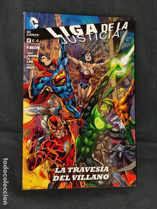 C&oacute;mics: LIGA DE LA JUSTICIA - N&ordm; 3 - LA TRAVESIA DEL VILLANO - ECC - Foto 1