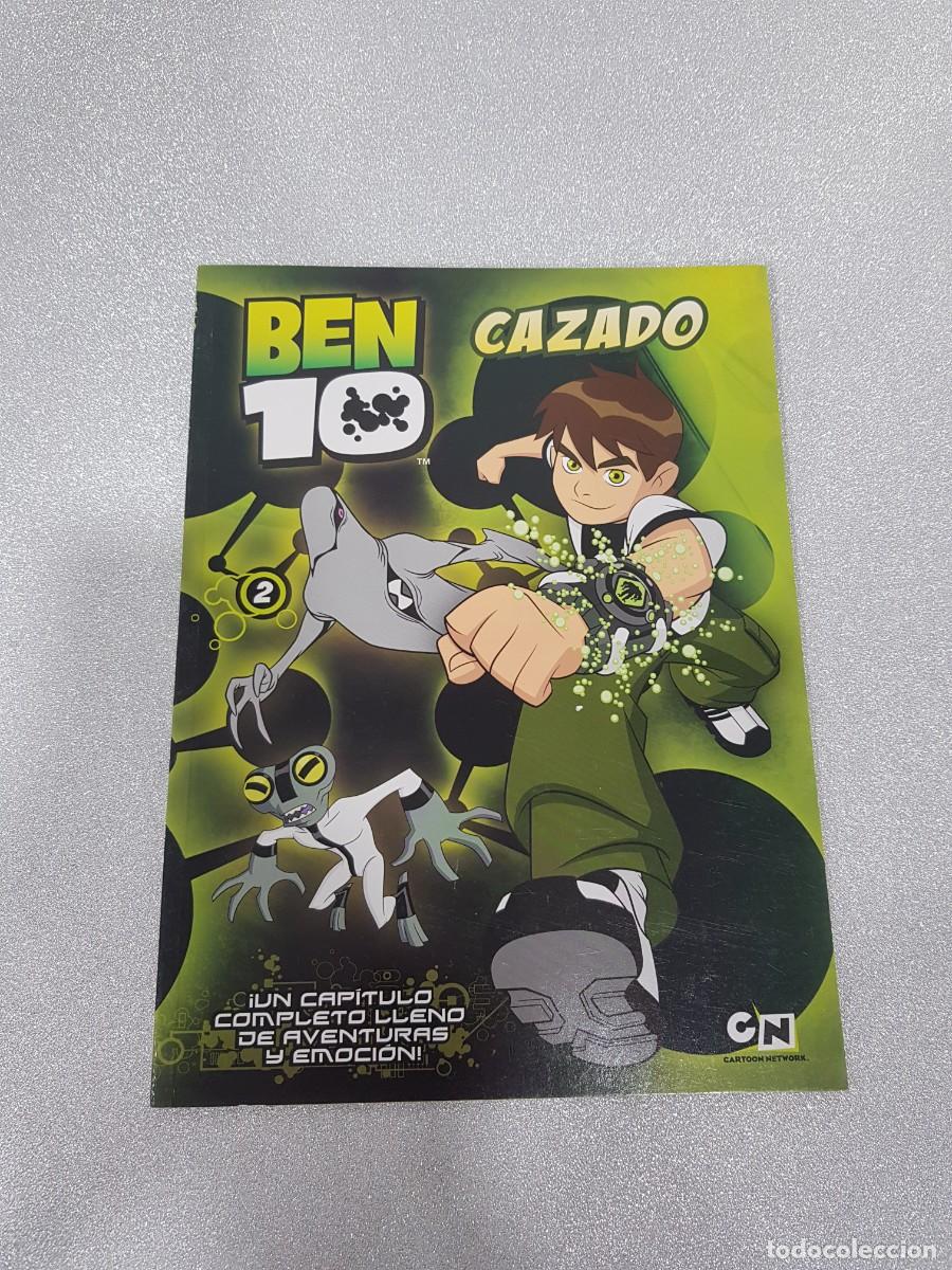C&oacute;mics: COMIC BEN 10 N&ordm; 2 CAZADO EL PAIS CARTOON NETWORK - Foto 1