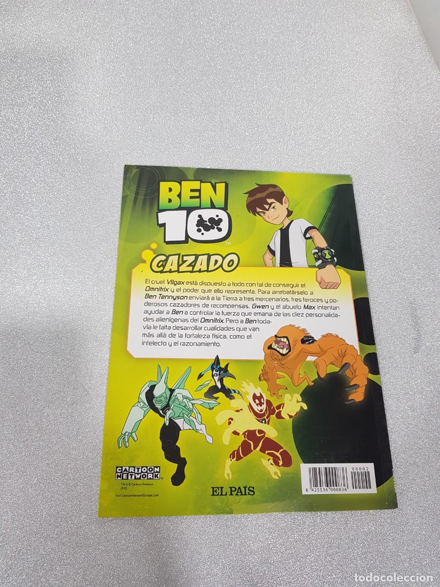 C&oacute;mics: COMIC BEN 10 N&ordm; 2 CAZADO EL PAIS CARTOON NETWORK - Foto 3