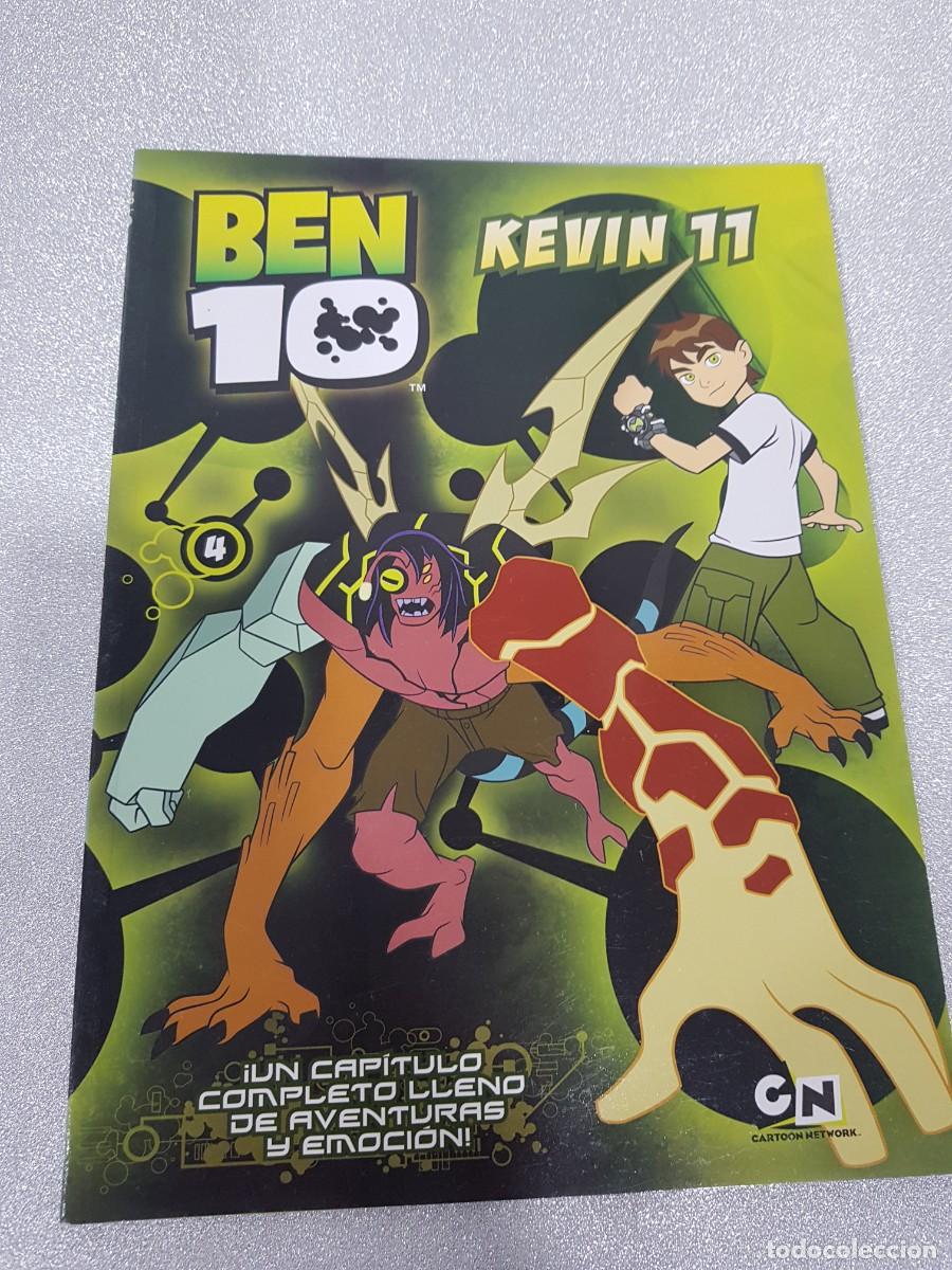C&oacute;mics: COMIC BEN 10 N&ordm; 4 KEVIN 11 EL PAIS CARTOON NETWORK - Foto 1