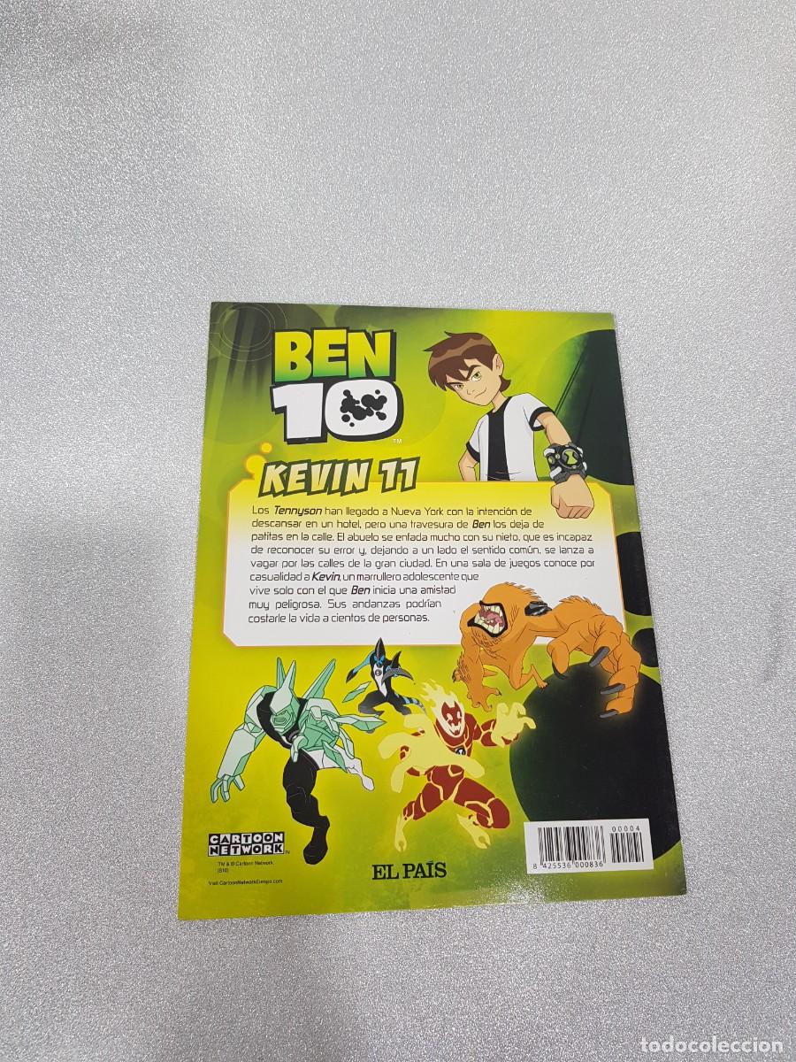 C&oacute;mics: COMIC BEN 10 N&ordm; 4 KEVIN 11 EL PAIS CARTOON NETWORK - Foto 3