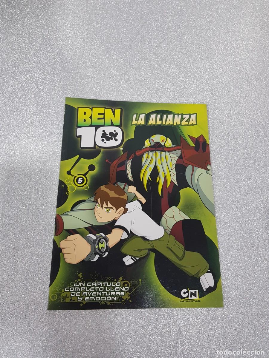 C&oacute;mics: COMIC BEN 10 N&ordm; 5 LA ALIANZA EL PAIS CARTOON NETWORK - Foto 1