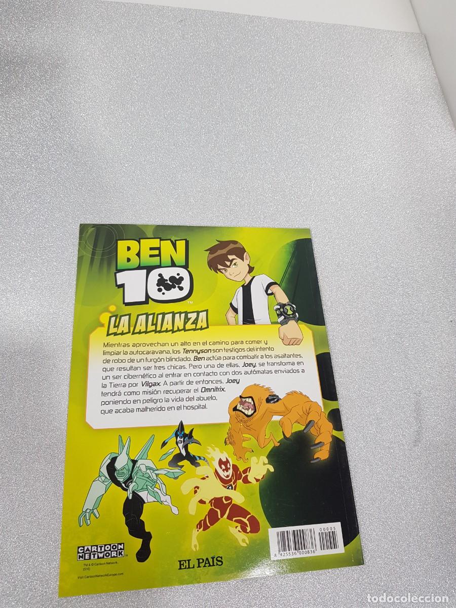 C&oacute;mics: COMIC BEN 10 N&ordm; 5 LA ALIANZA EL PAIS CARTOON NETWORK - Foto 3