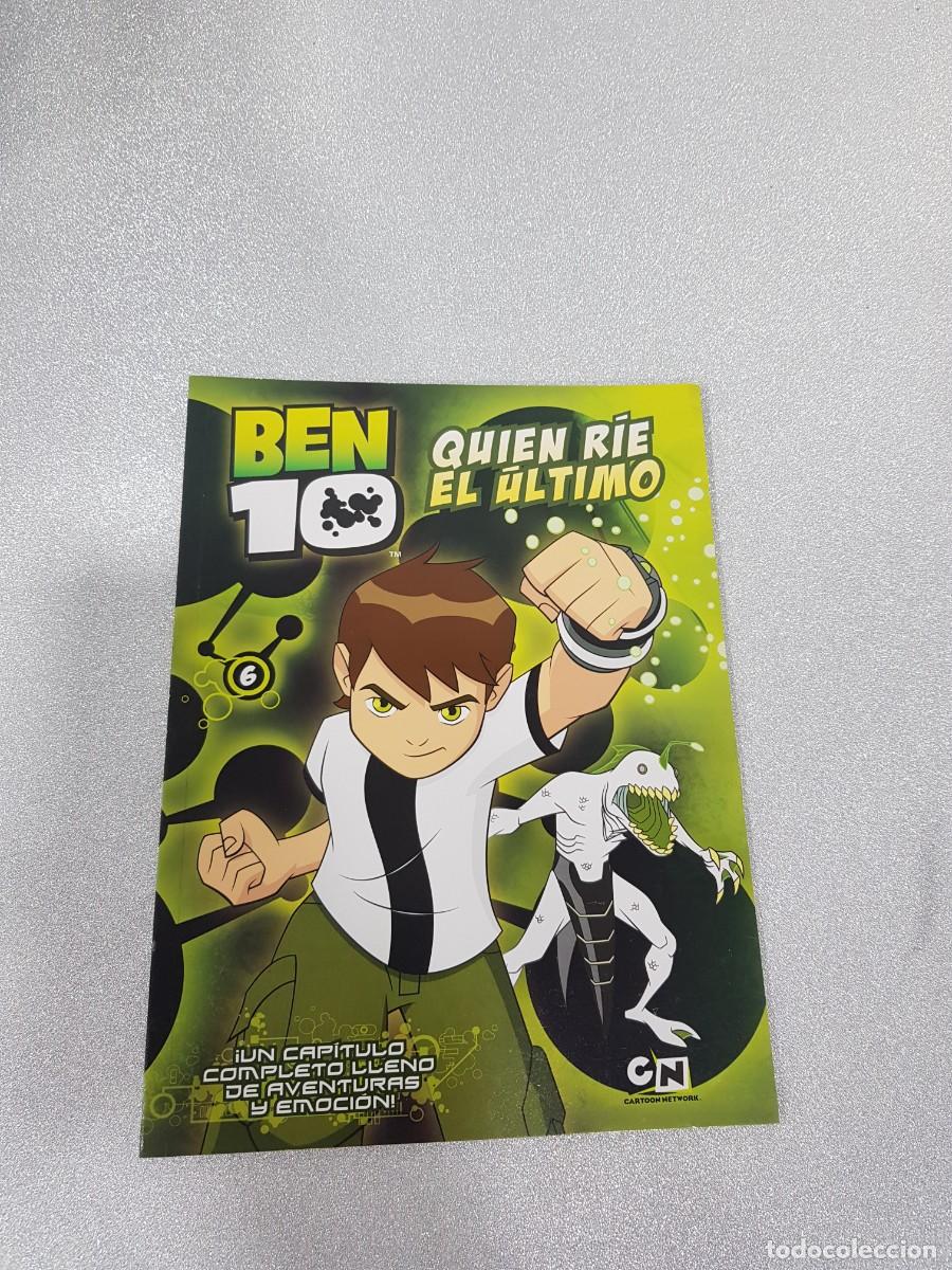 C&oacute;mics: COMIC BEN 10 N&ordm; 6 QUIEN RIE EL ULTIMO EL PAIS CARTOON NETWORK - Foto 1