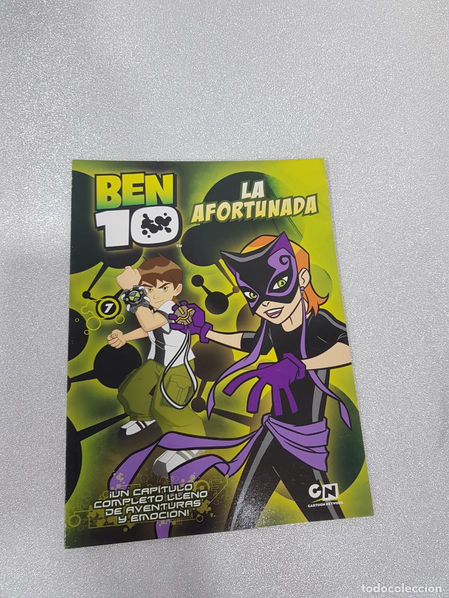 C&oacute;mics: COMIC BEN 10 N&ordm;7 LA AFORTUNADA EL PAIS CARTOON NETWORK - Foto 1