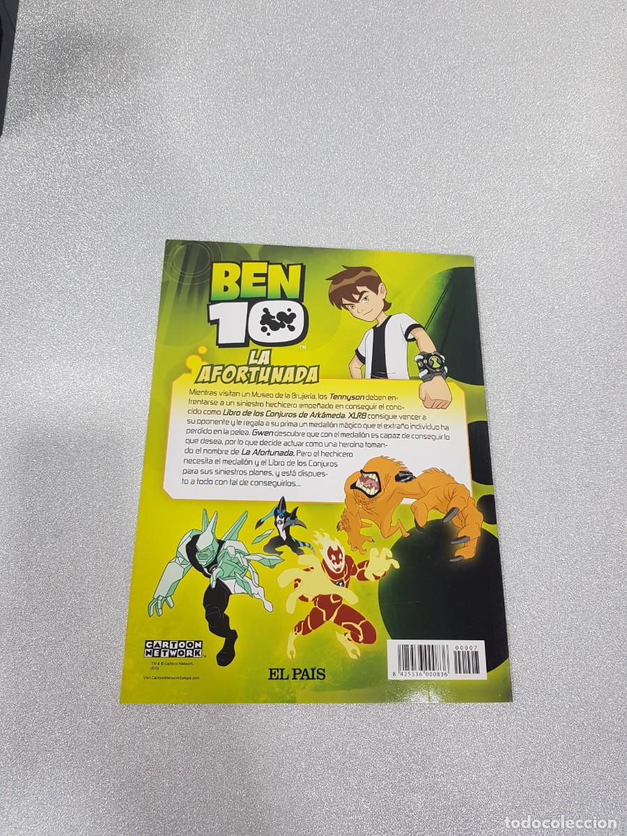 C&oacute;mics: COMIC BEN 10 N&ordm;7 LA AFORTUNADA EL PAIS CARTOON NETWORK - Foto 3