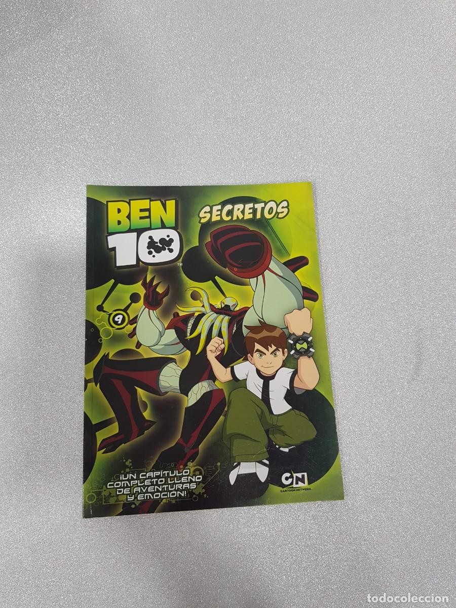 C&oacute;mics: COMIC BEN 10 N&ordm;9 SECRETOS EL PAIS CARTOON NETWORK - Foto 1