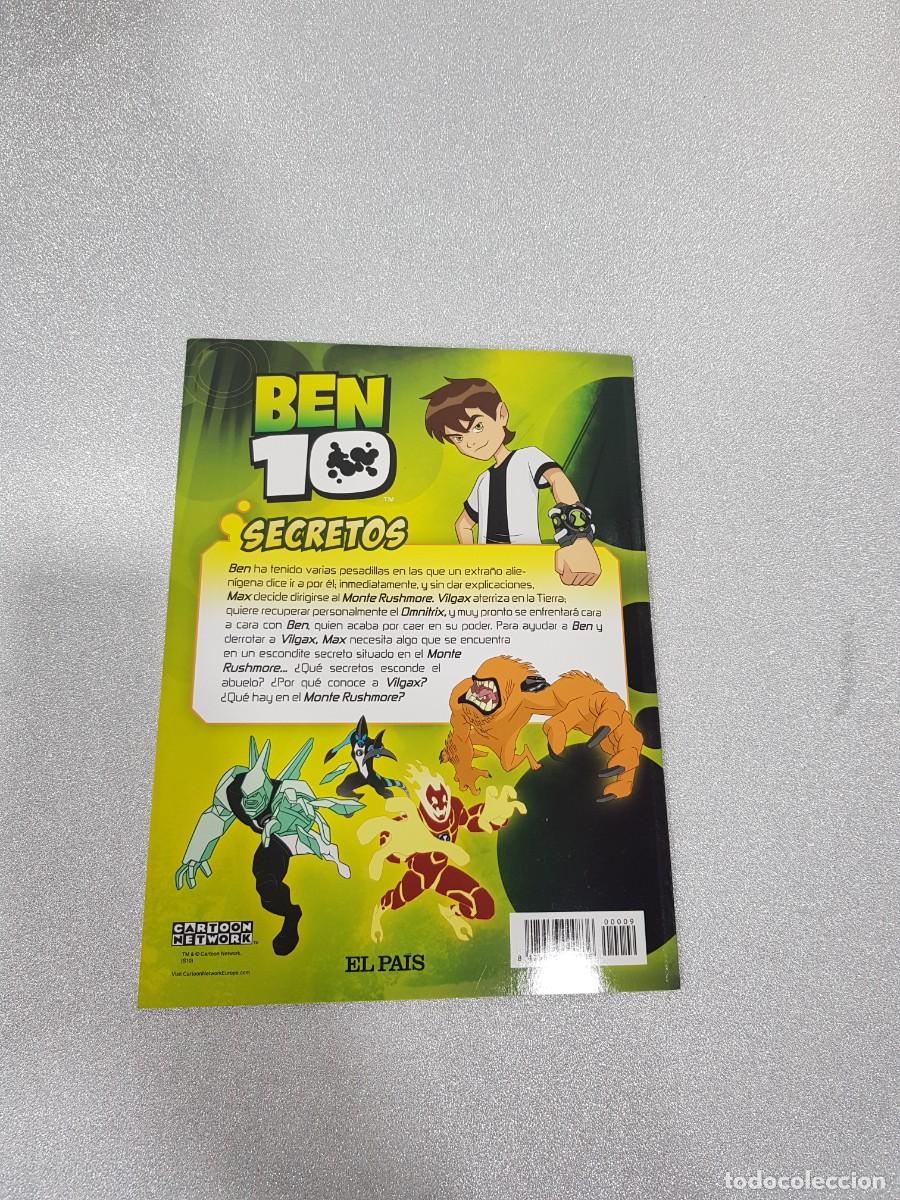 C&oacute;mics: COMIC BEN 10 N&ordm;9 SECRETOS EL PAIS CARTOON NETWORK - Foto 3