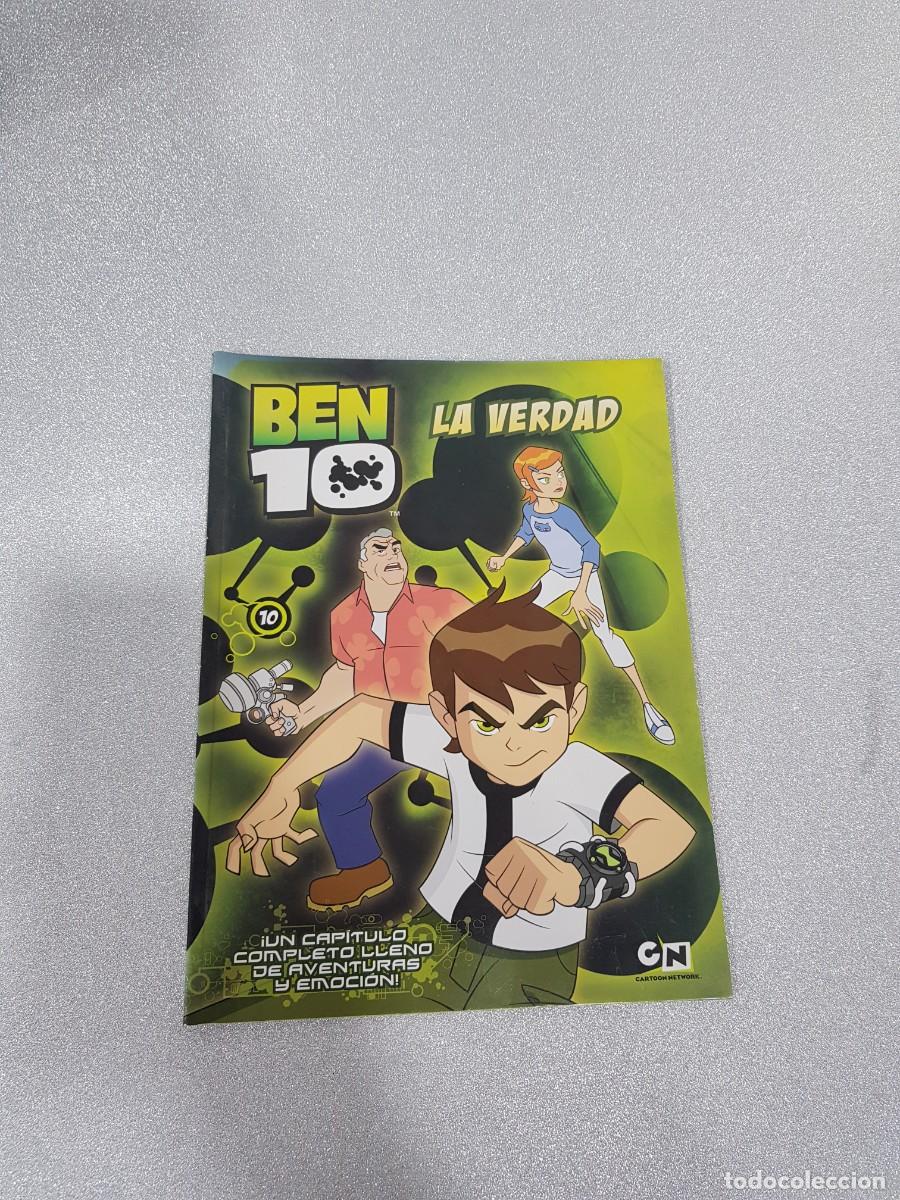 C&oacute;mics: COMIC BEN 10 N&ordm;10 LA VERDAD EL PAIS CARTOON NETWORK - Foto 1