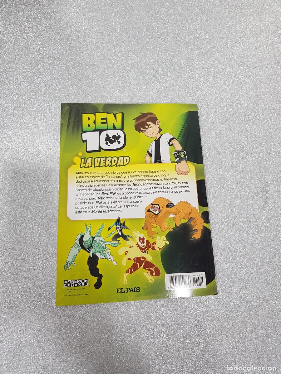 C&oacute;mics: COMIC BEN 10 N&ordm;10 LA VERDAD EL PAIS CARTOON NETWORK - Foto 3