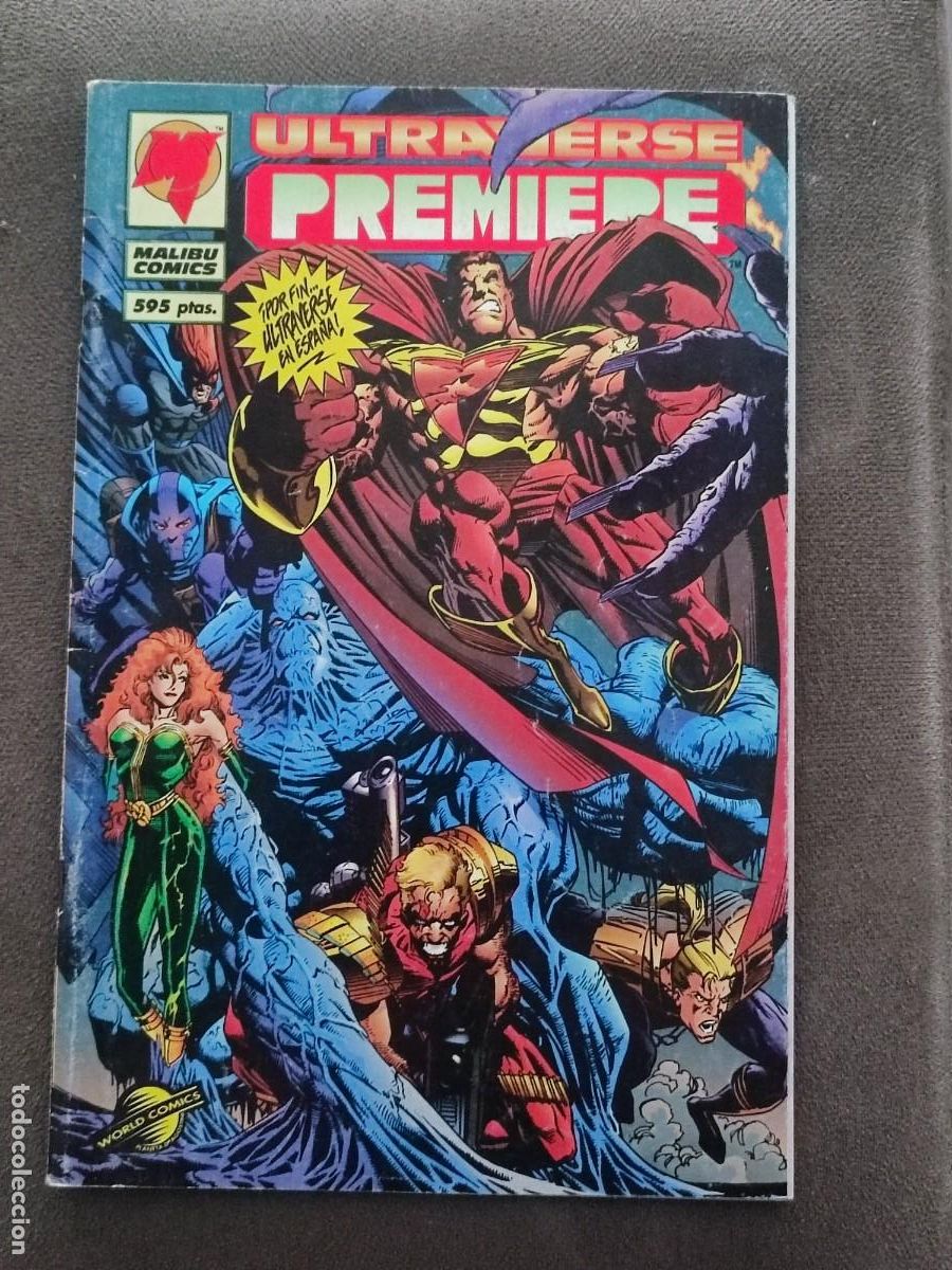 C&oacute;mics: ULTRAVERSE PREMIERE - Foto 1