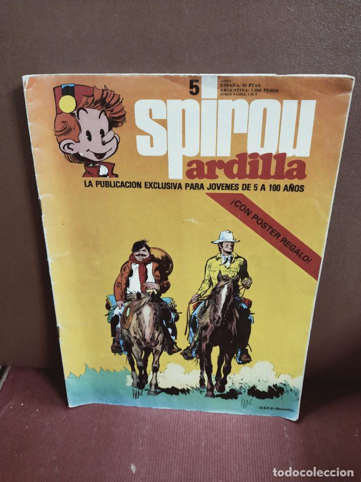 C&oacute;mics: SPIROU ARDILLA N&ordm; 5. EDITORA MUNDIS, 1979 - Foto 1