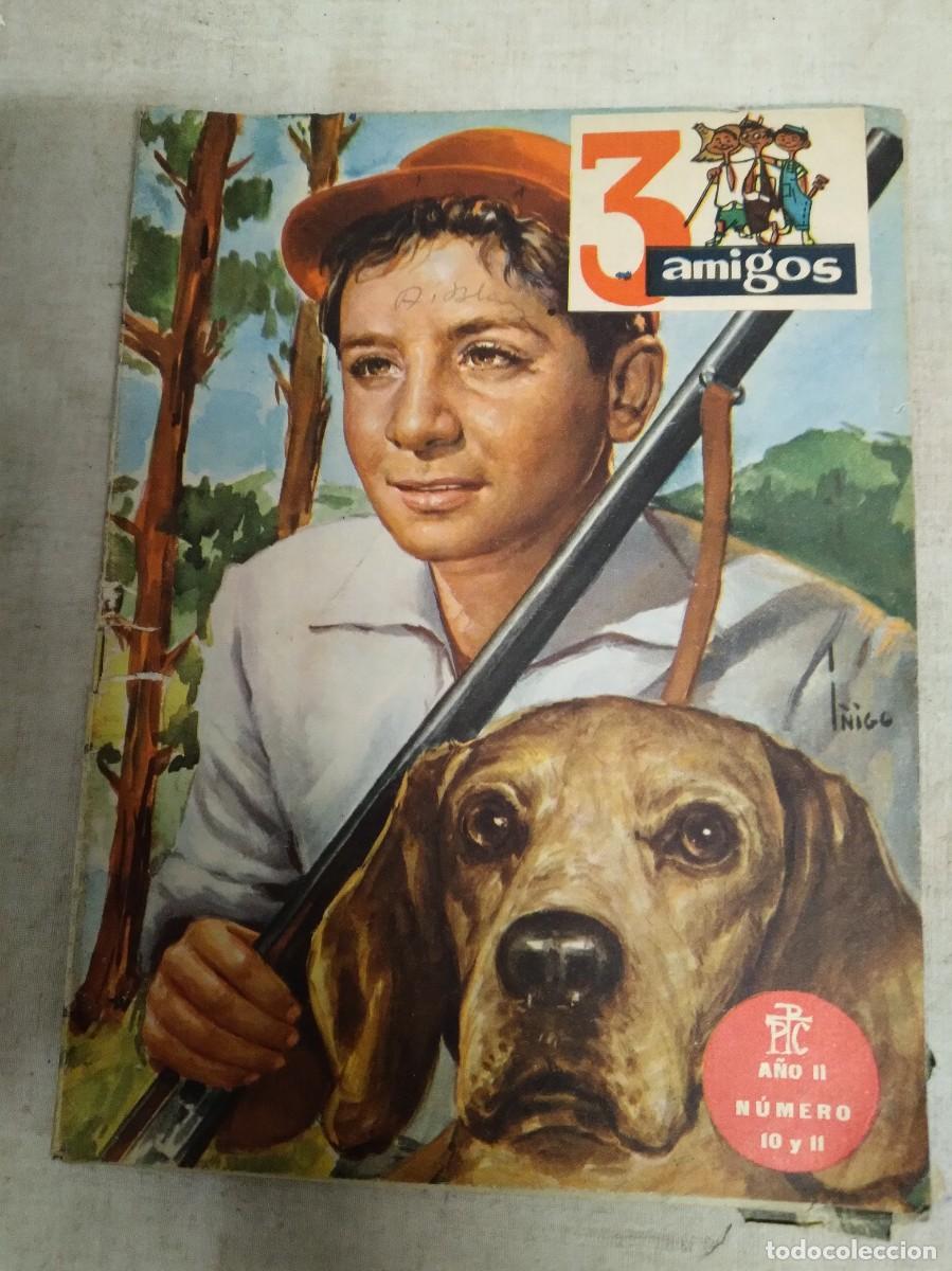 C&oacute;mics: 3 Amigos A&ntilde;o 2 N&uacute;meros 10 y 11- - Foto 1