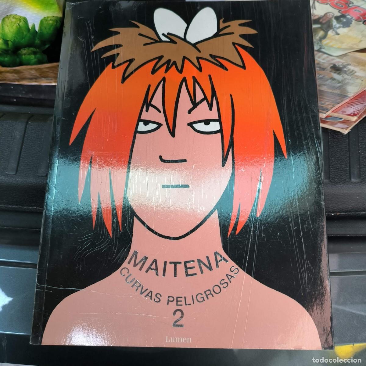 C&oacute;mics: MAITENA - CURVAS PELIGROSAS - Foto 1