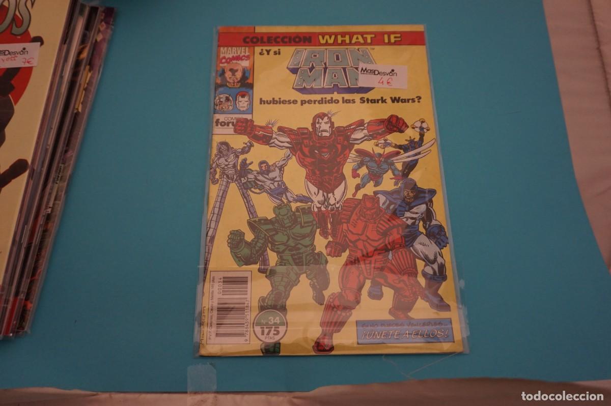 C&oacute;mics: C3/ COLECCION WHAT IF- Y SI IRON MAN HUBIESE PERDIDO LAS STARK WARS? / MARVEL COMICS - Foto 1