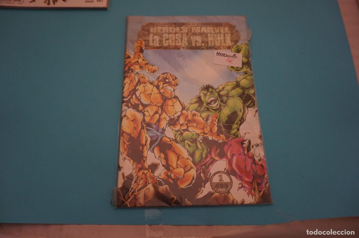 C&oacute;mics: C3/ HEROES MARVEL - LA COSA VS. HULK / 15 A&Ntilde;OS FORUN - Foto 1