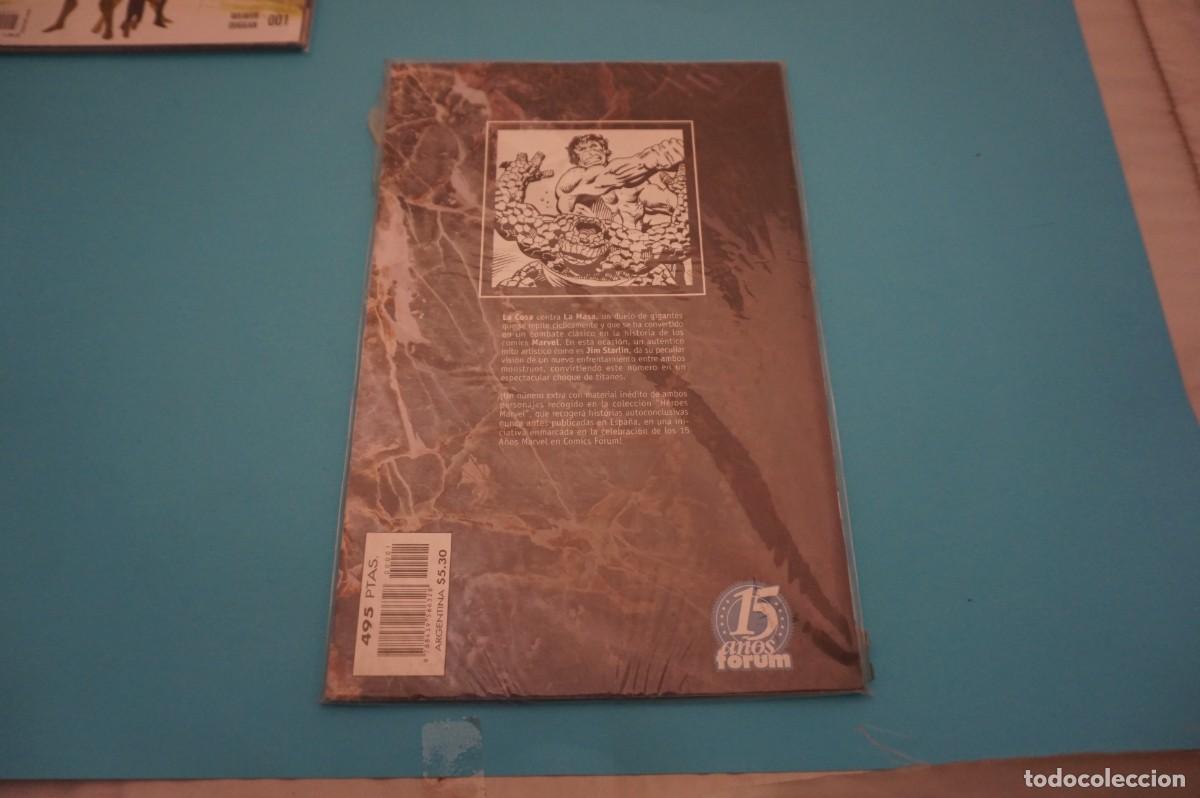 C&oacute;mics: C3/ HEROES MARVEL - LA COSA VS. HULK / 15 A&Ntilde;OS FORUN - Foto 2