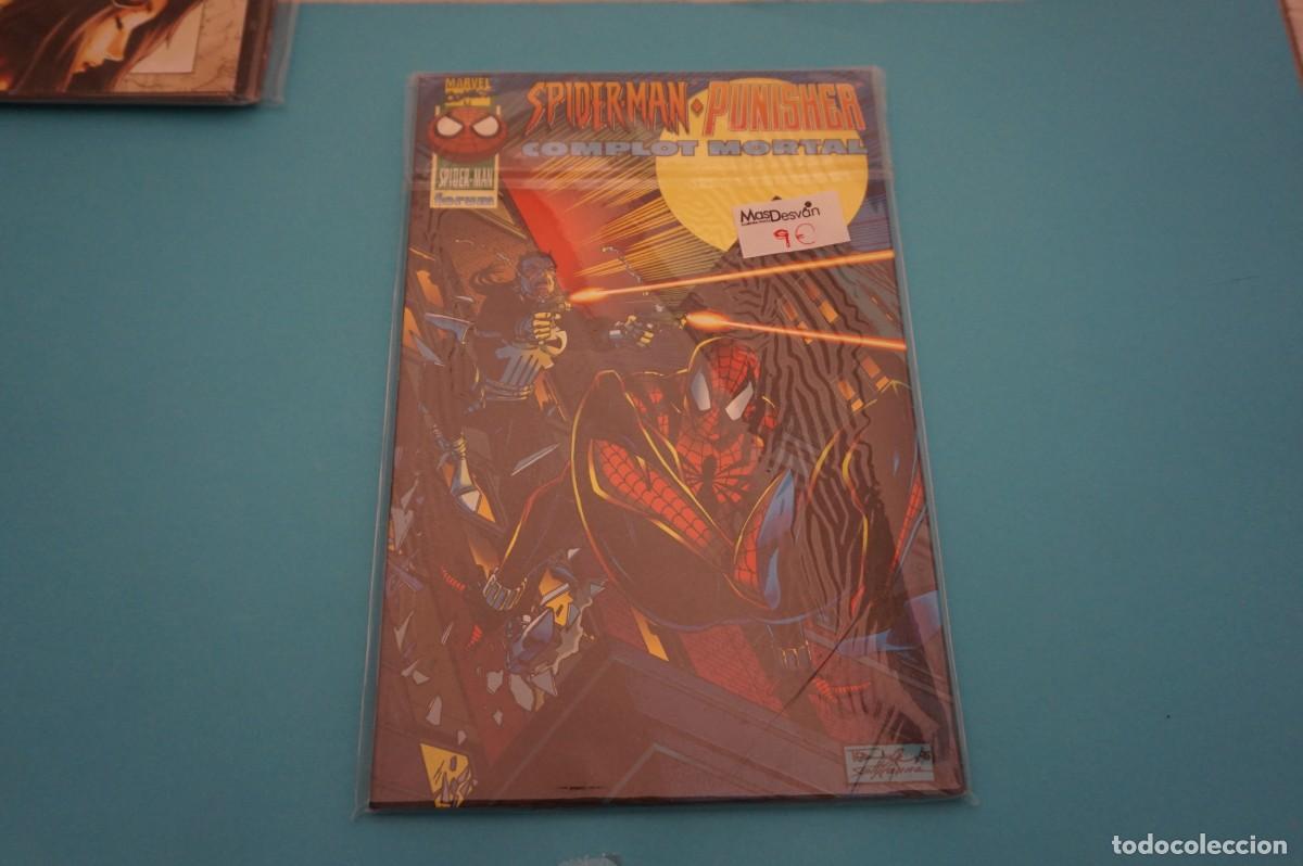 C&oacute;mics: C6/ SPIDER-MAN PUNISHER - COMPLOT MORTAL / MARVEL COMICS FORUM - Foto 1