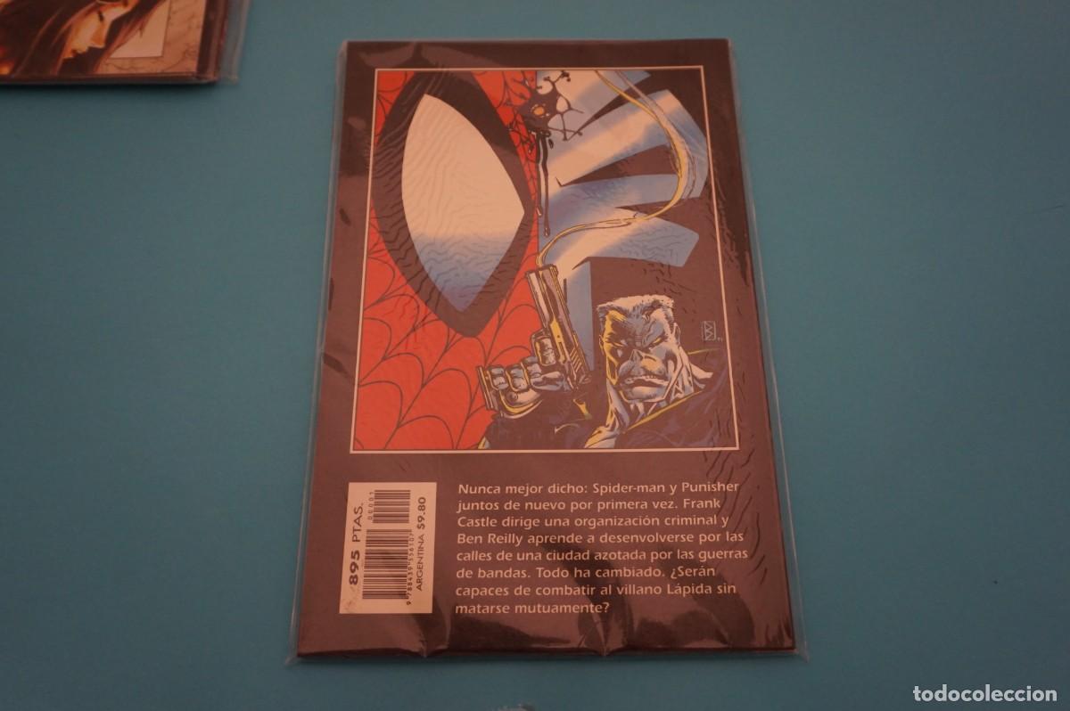 C&oacute;mics: C6/ SPIDER-MAN PUNISHER - COMPLOT MORTAL / MARVEL COMICS FORUM - Foto 2