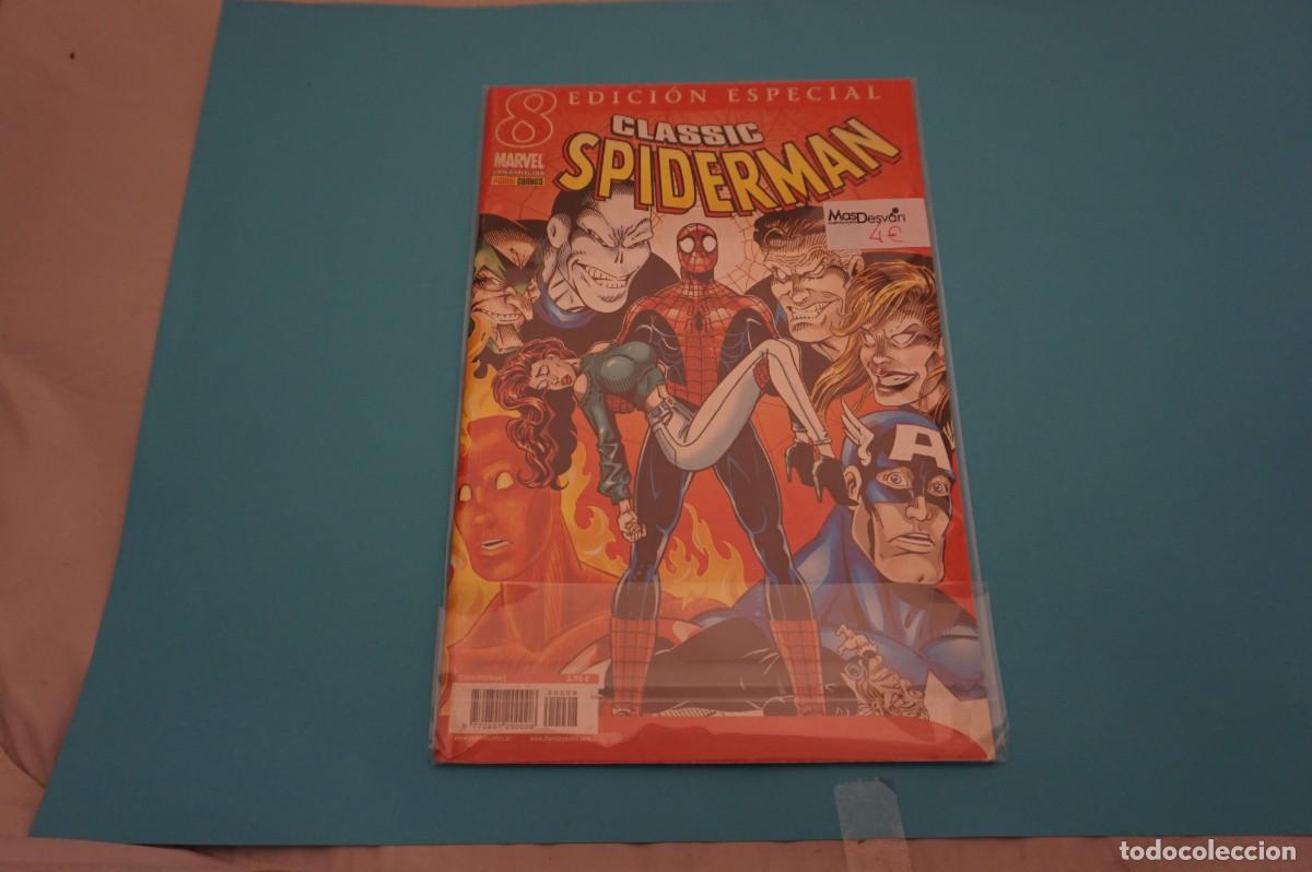 C&oacute;mics: C7/ CLASSIC SPIDERMAN - EDICION ESPECIAL 8 / MARVEL PANINI COMICS - Foto 1