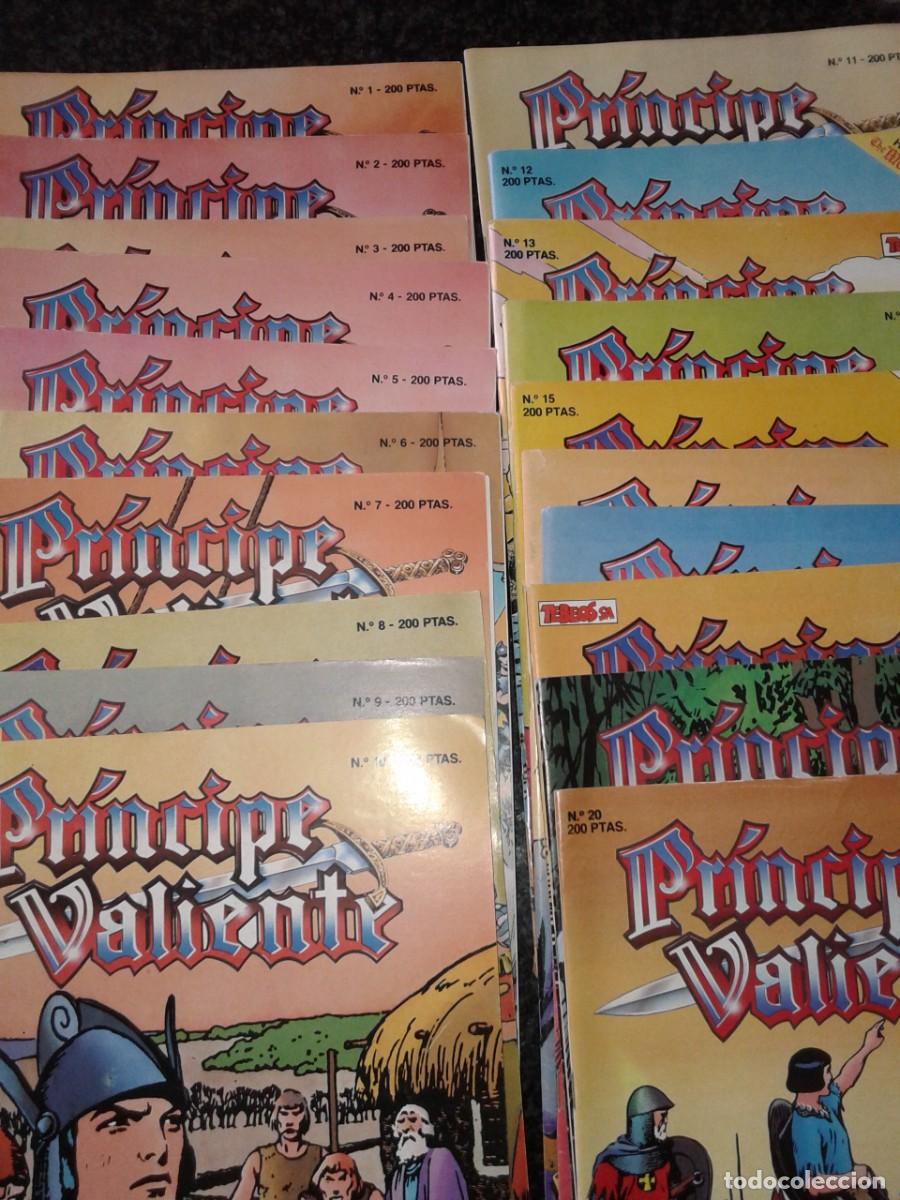 C&oacute;mics: El Principe Valiente, 20 ejemplares consecutivoa del 1 al 20, B 15 - Foto 1
