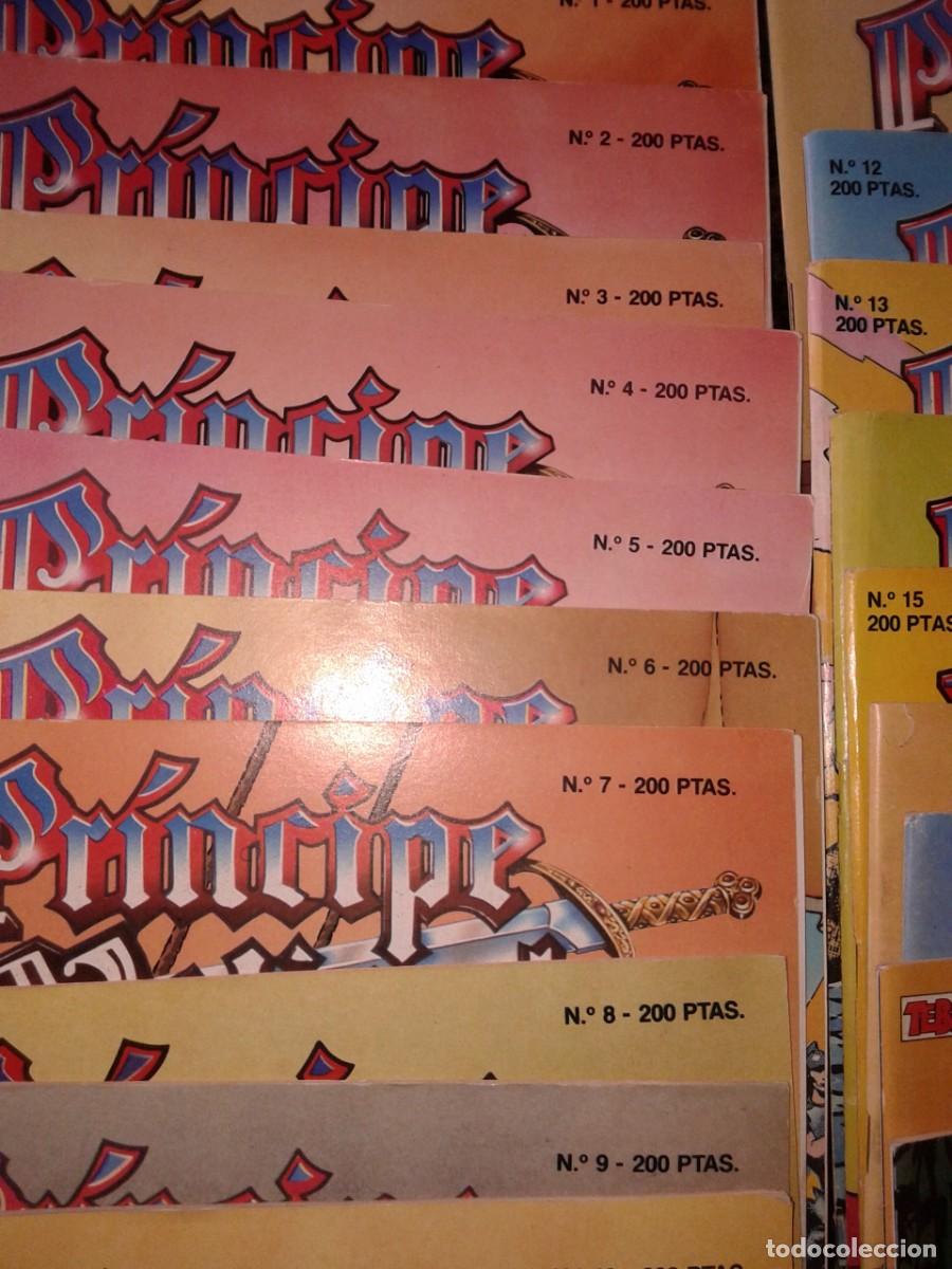 C&oacute;mics: El Principe Valiente, 20 ejemplares consecutivoa del 1 al 20, B 15 - Foto 2