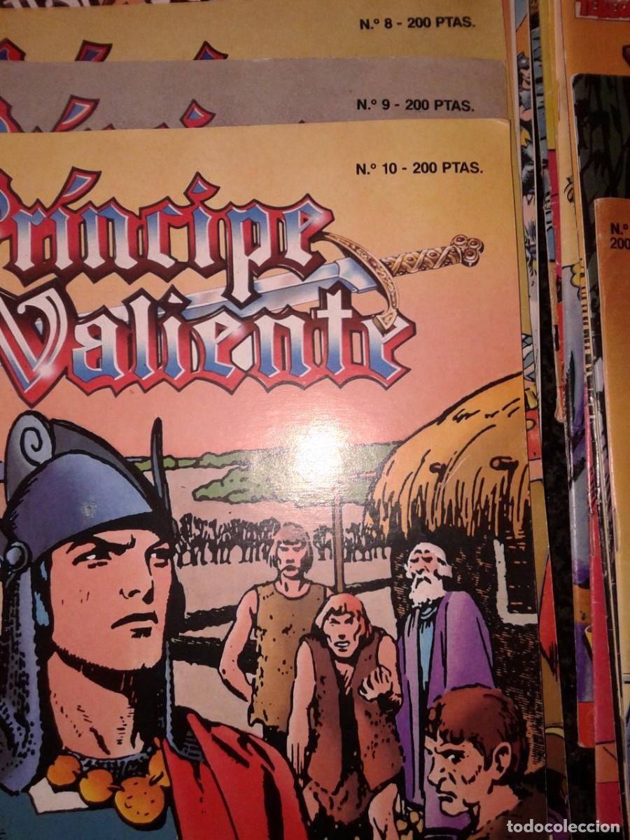 C&oacute;mics: El Principe Valiente, 20 ejemplares consecutivoa del 1 al 20, B 15 - Foto 3