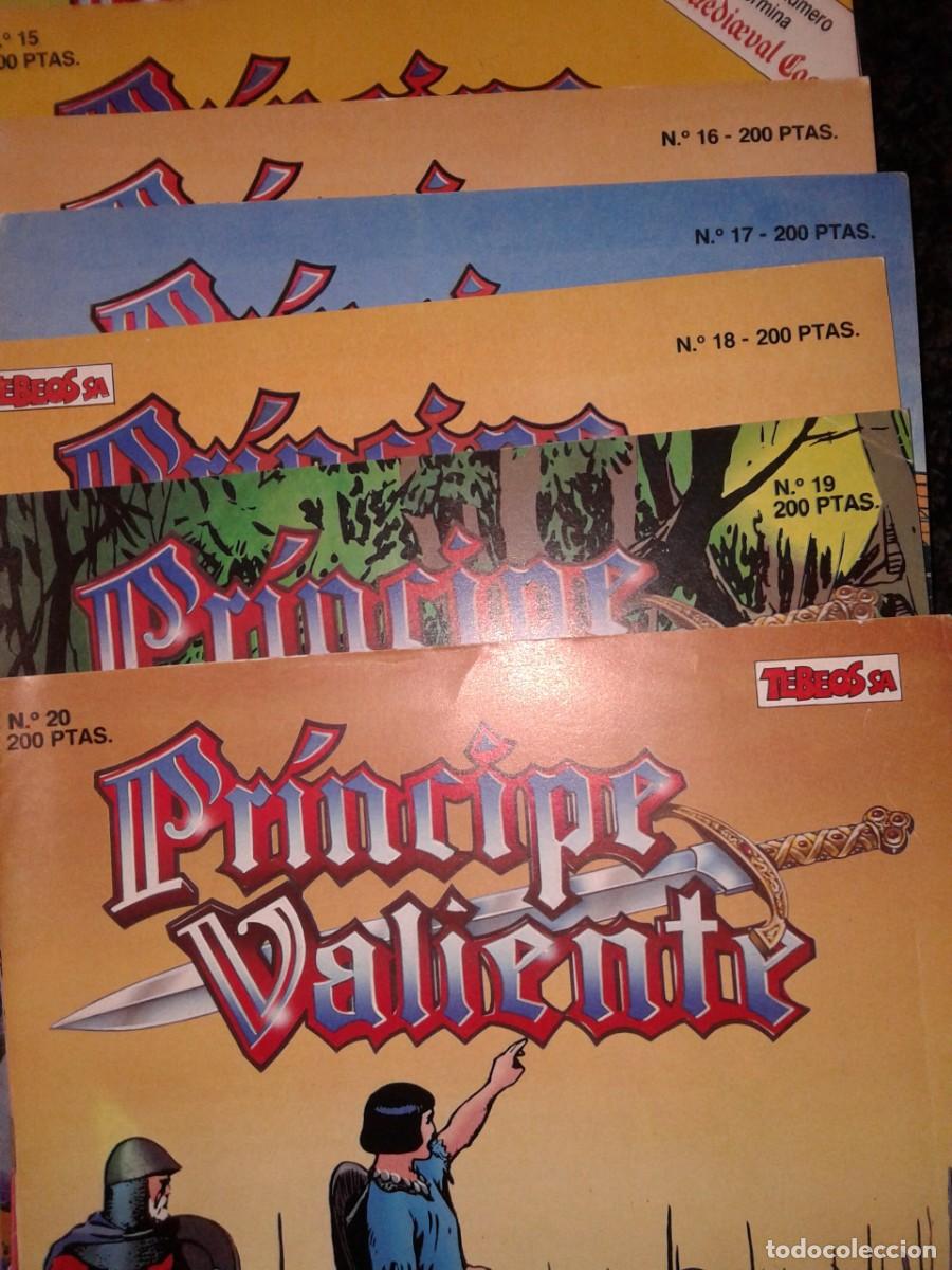 C&oacute;mics: El Principe Valiente, 20 ejemplares consecutivoa del 1 al 20, B 15 - Foto 5