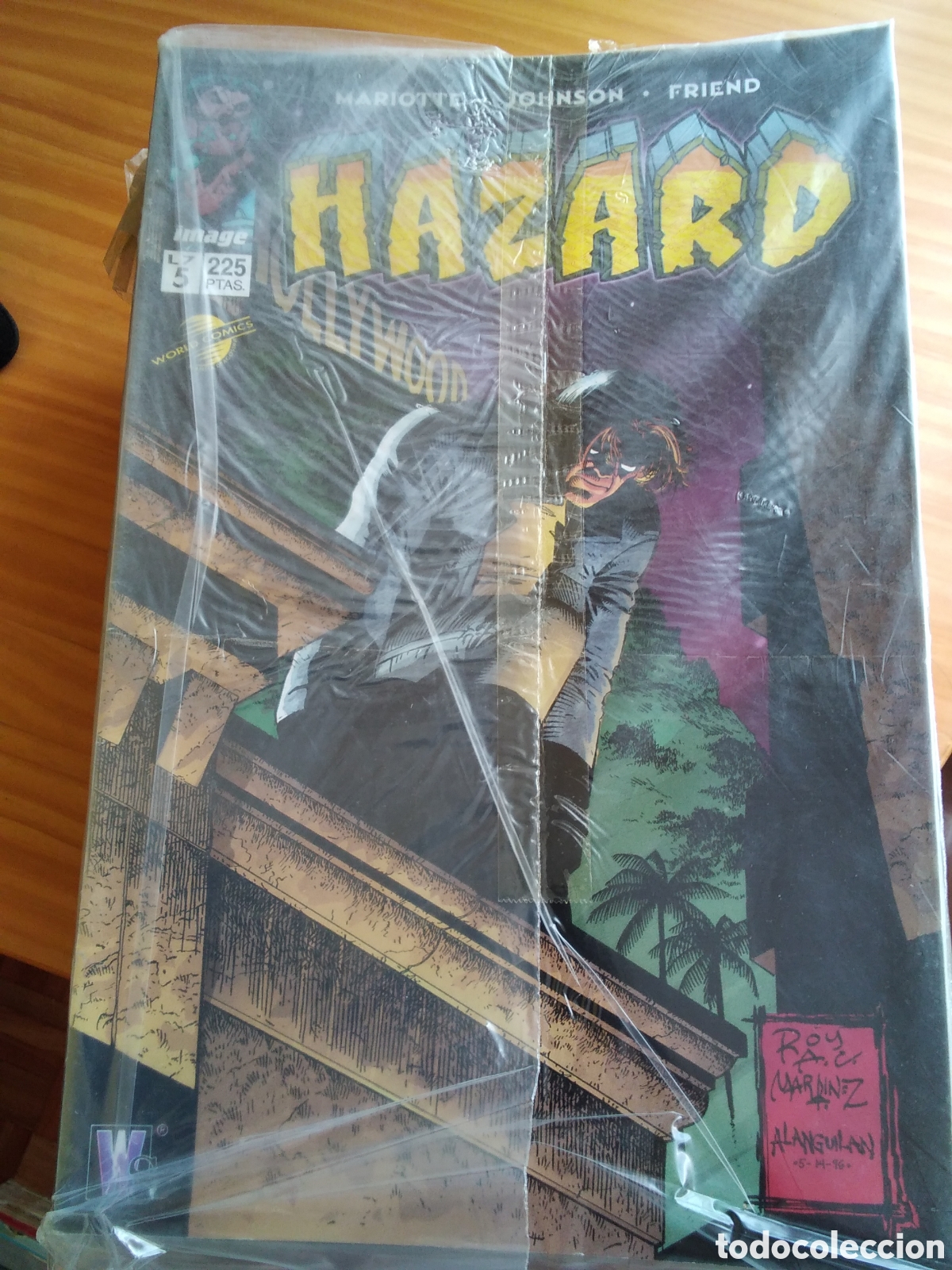 C&oacute;mics: Hazard image comics colecci&oacute;n completa 7 n&uacute;meros - Foto 2