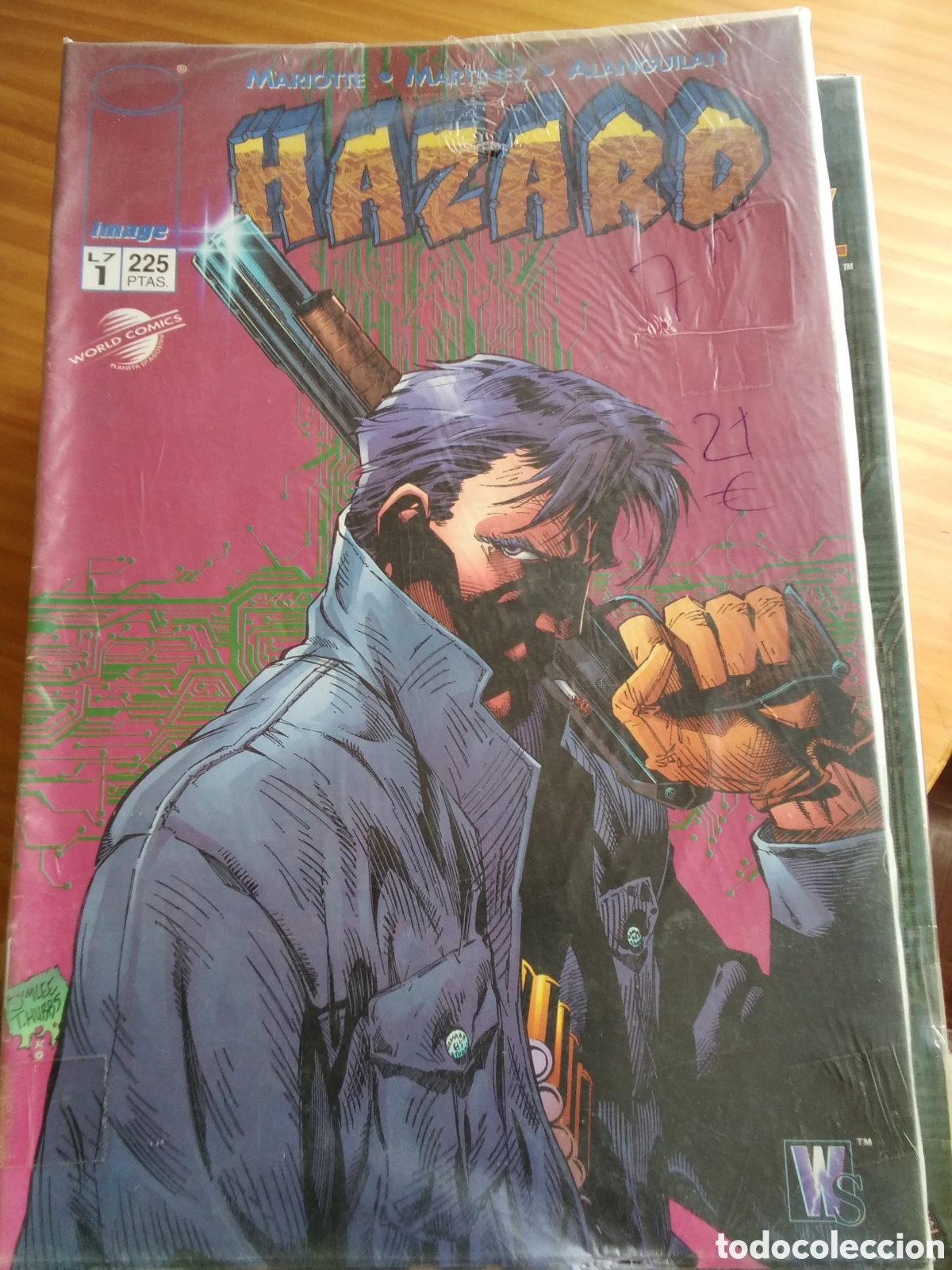 C&oacute;mics: Hazard image comics colecci&oacute;n completa 7 n&uacute;meros - Foto 1