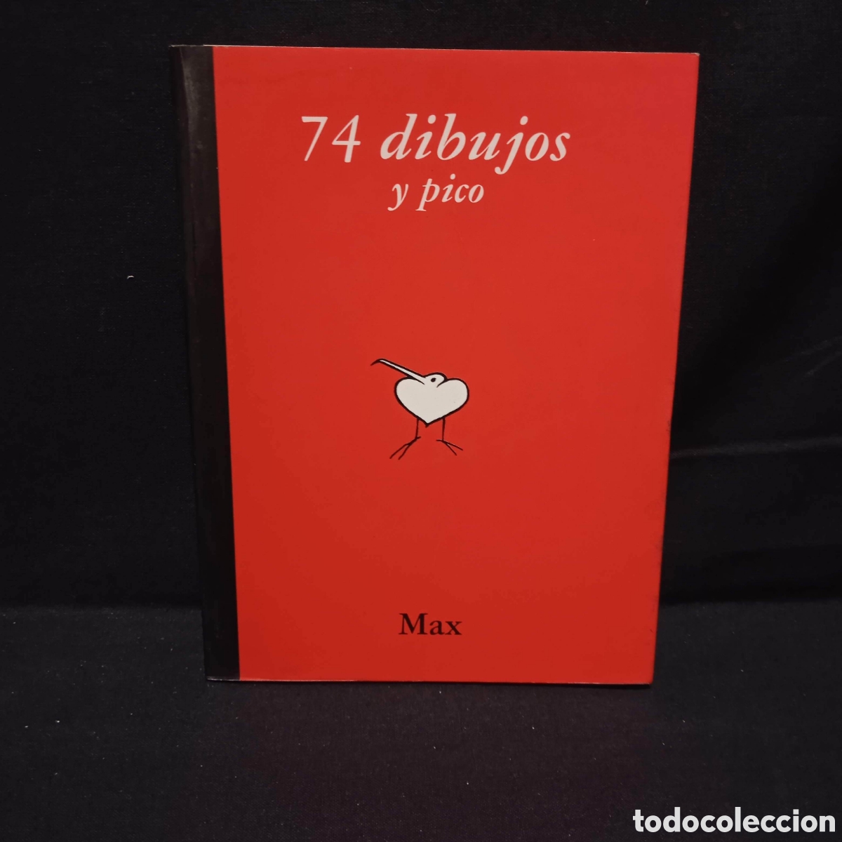 C&oacute;mics: 74 DIBUJOS Y PICO - MAX - INREV&Eacute;S 2002 #CJ5 - Foto 1