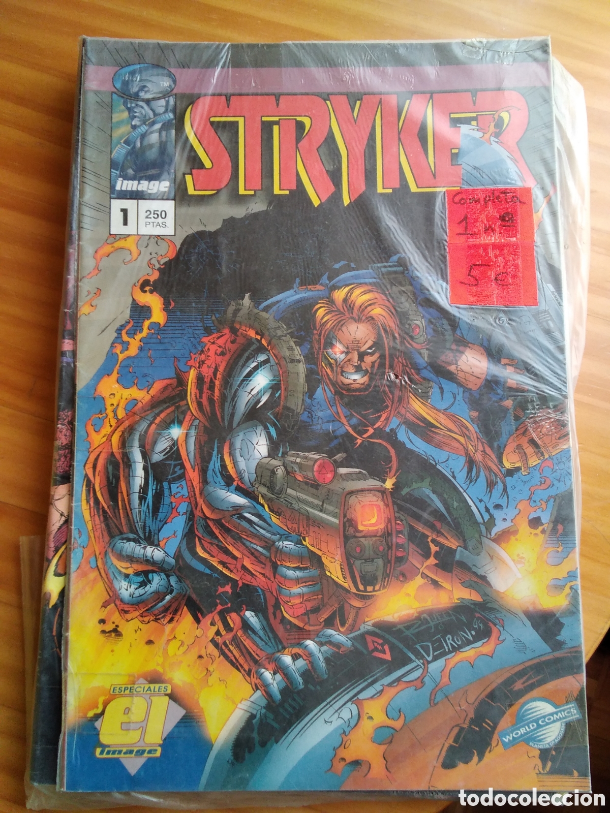 C&oacute;mics: Striker forum comics ejemplar unico - Foto 1