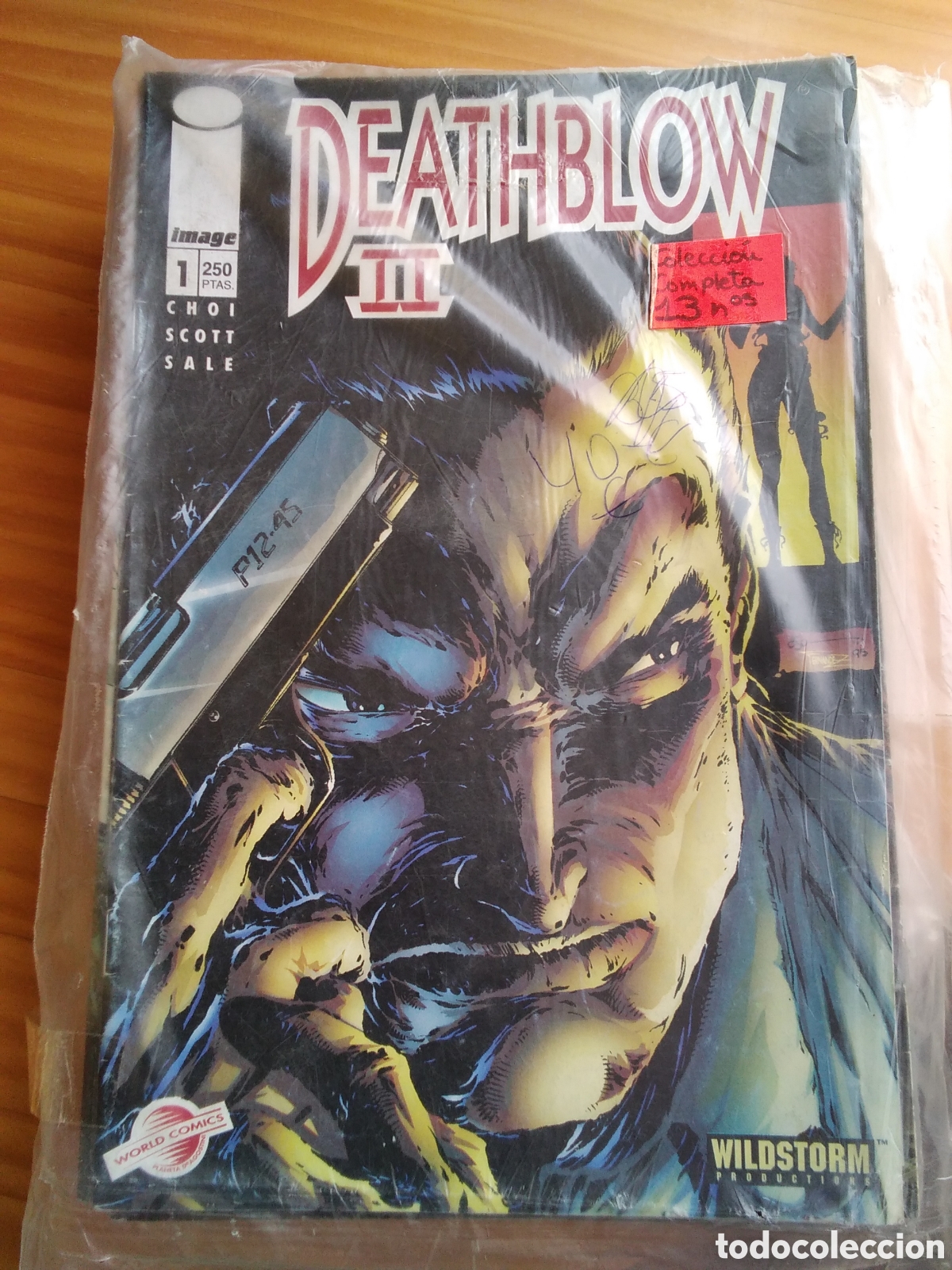 C&oacute;mics: Deathblow II image comic colecci&oacute;n completa 13 numeros - Foto 1