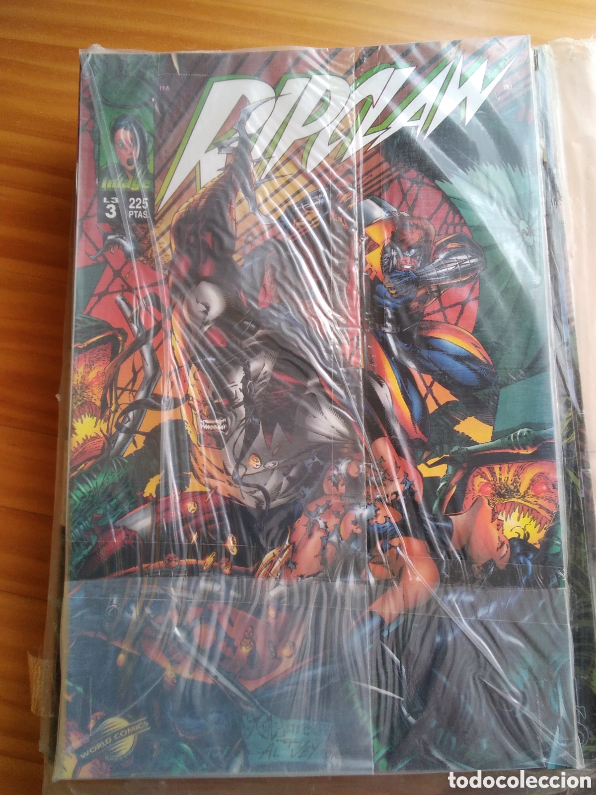 C&oacute;mics: Ripclaw image comics colecci&oacute;n completa 3 numeros - Foto 2