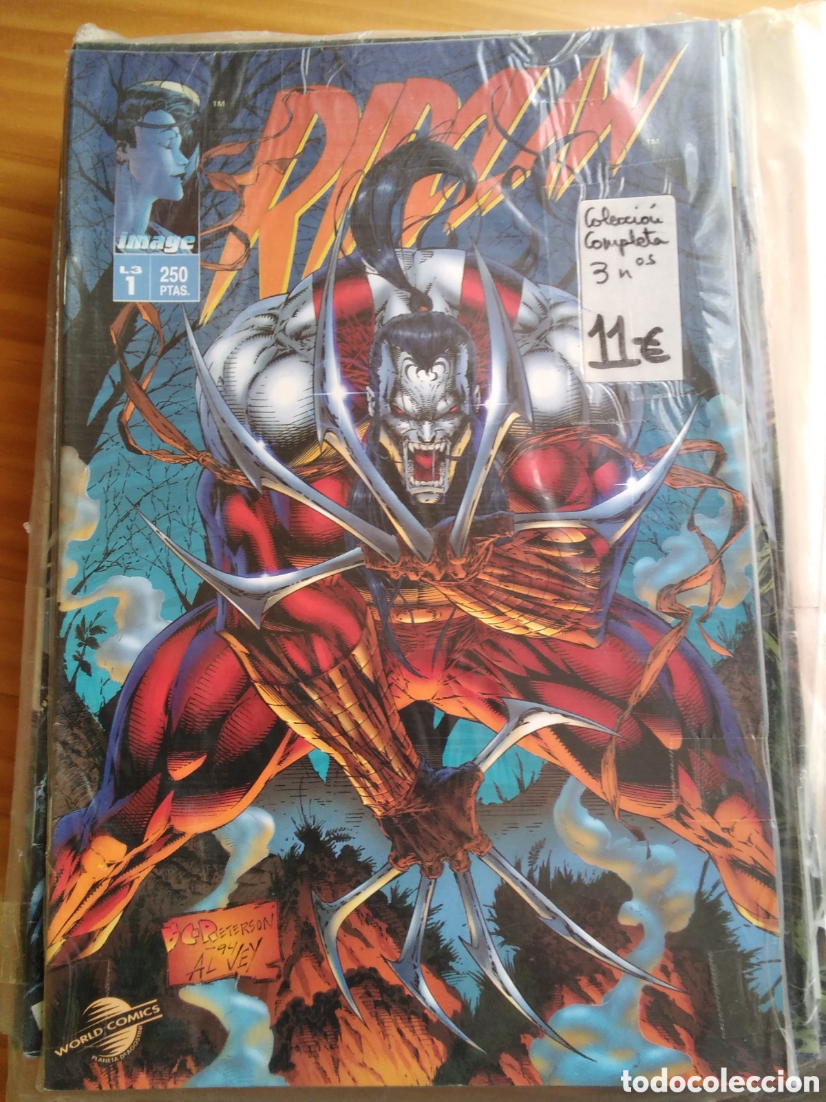 C&oacute;mics: Ripclaw image comics colecci&oacute;n completa 3 numeros - Foto 1
