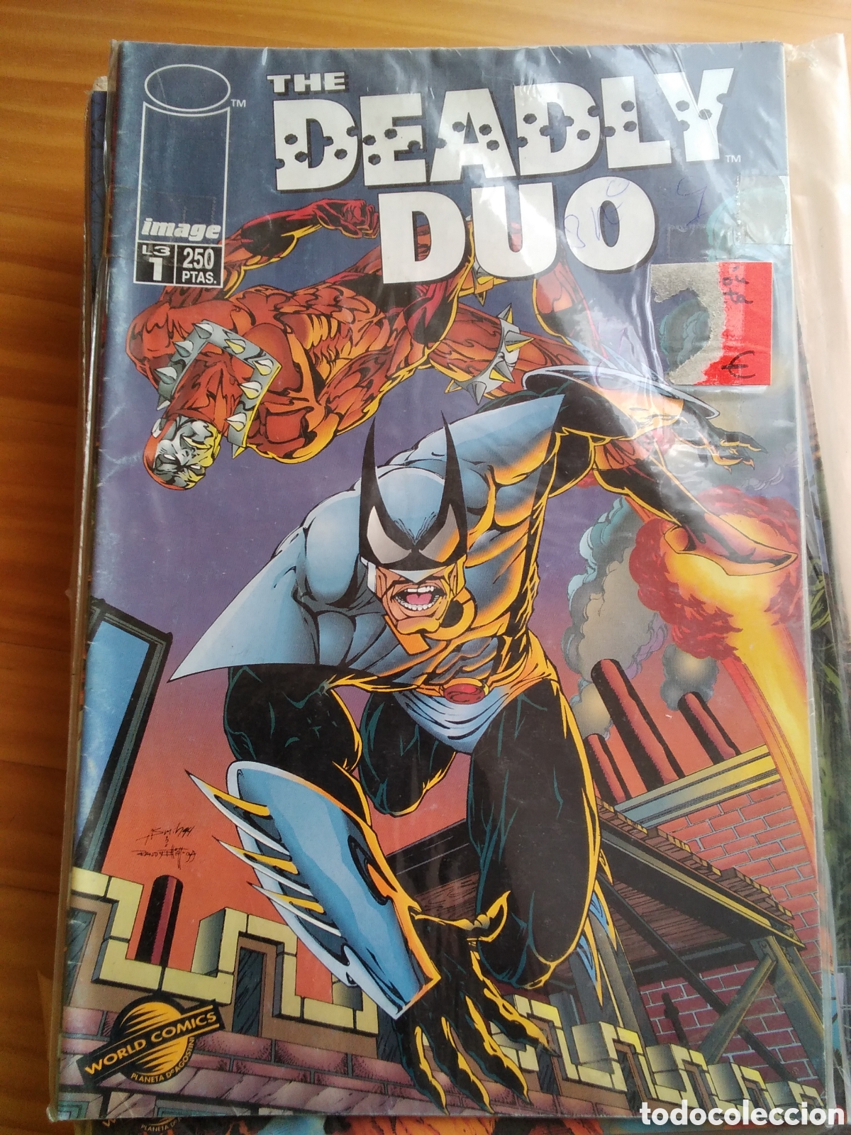 C&oacute;mics: The deadly duo image comics colecci&oacute;n completa 3 numeros - Foto 1