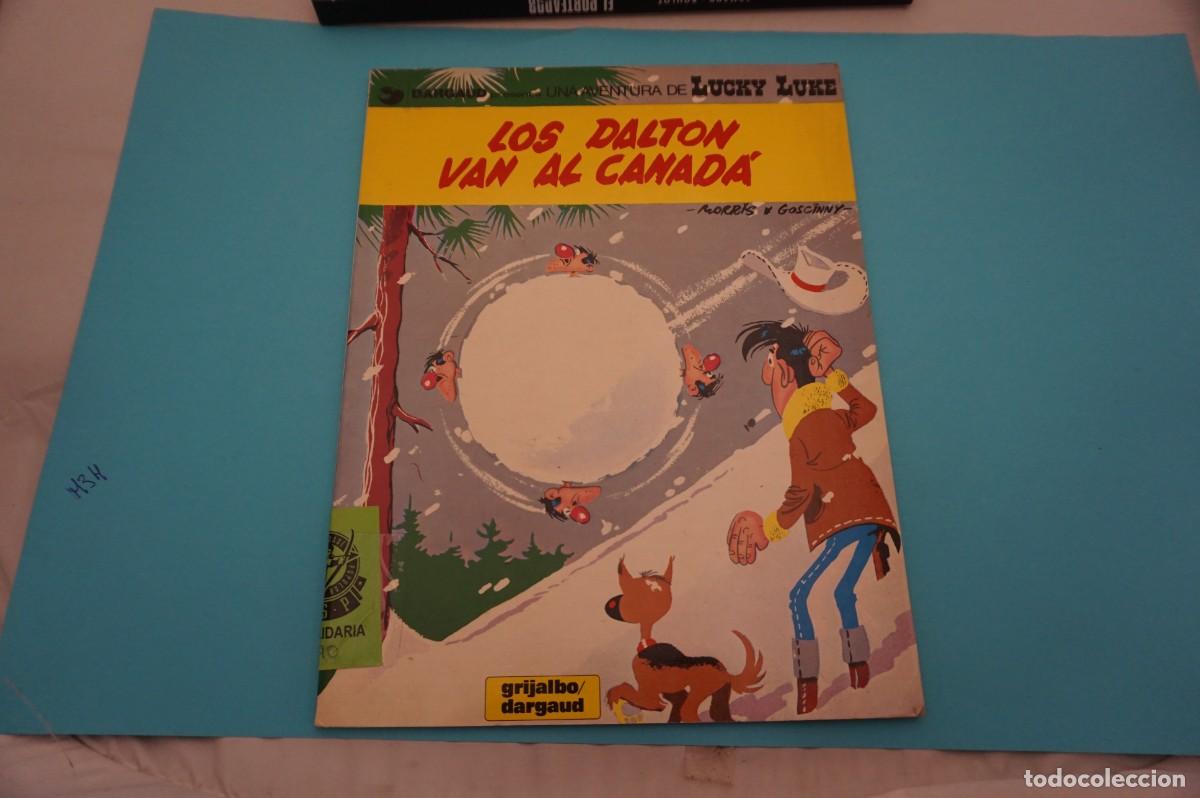 C&oacute;mics: M3M - LOS DALYON VAN AL CANADA - LUCKY LUKE / GRIJALBO - Foto 1