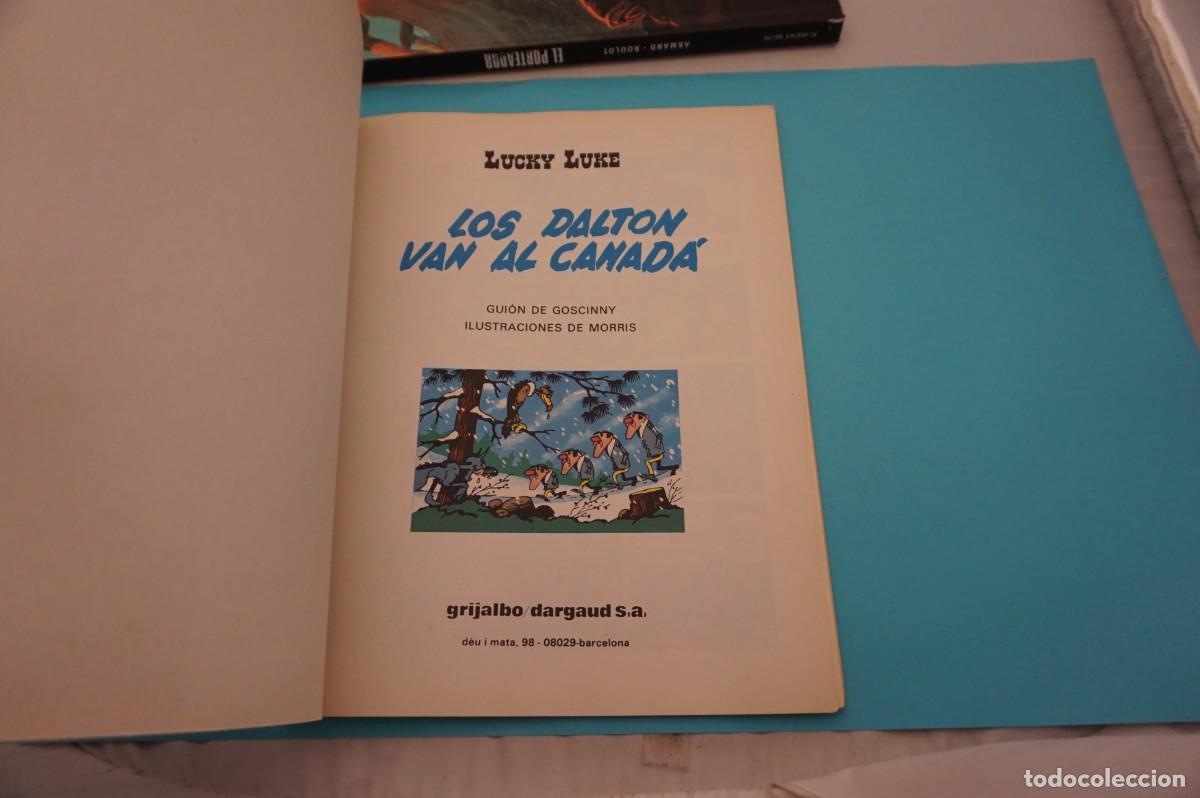 C&oacute;mics: M3M - LOS DALYON VAN AL CANADA - LUCKY LUKE / GRIJALBO - Foto 2