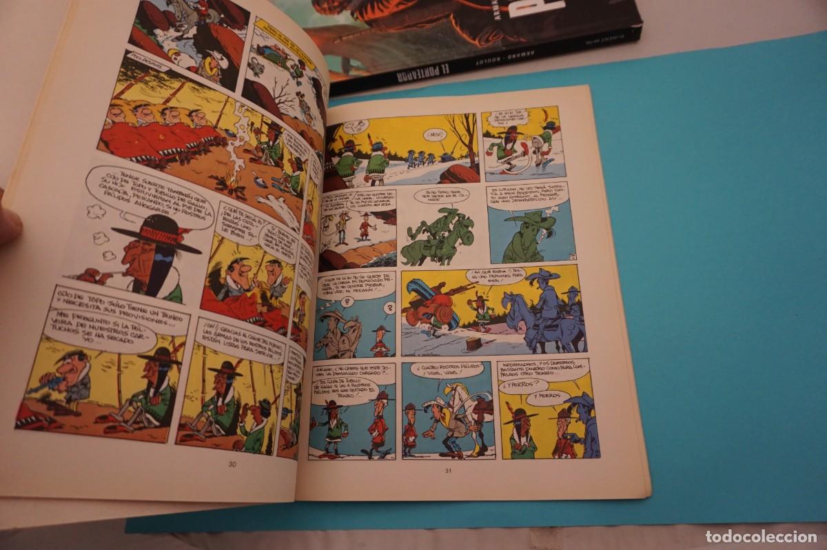 C&oacute;mics: M3M - LOS DALYON VAN AL CANADA - LUCKY LUKE / GRIJALBO - Foto 3