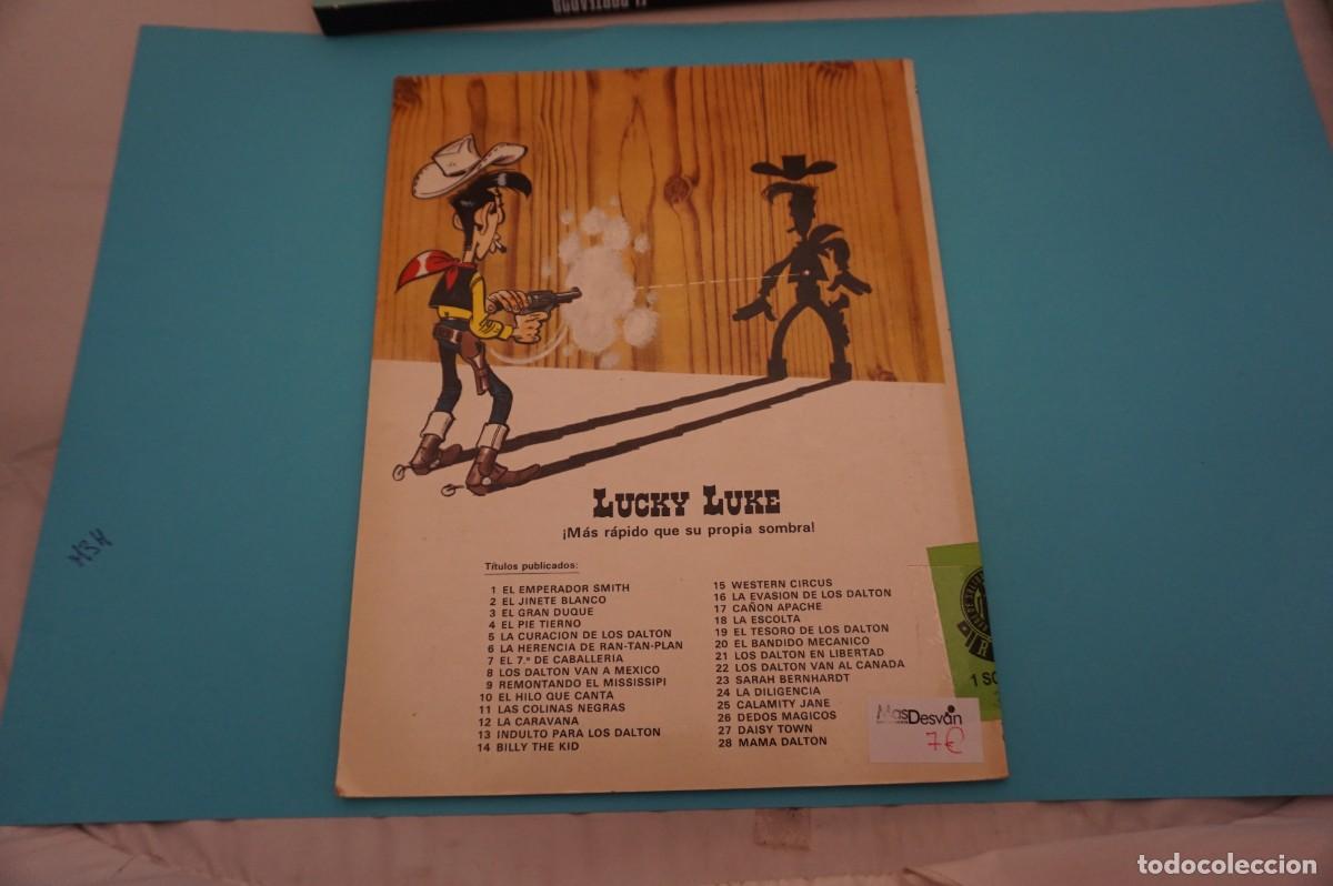C&oacute;mics: M3M - LOS DALYON VAN AL CANADA - LUCKY LUKE / GRIJALBO - Foto 4