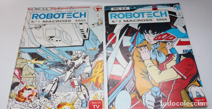 C&oacute;mics: ROBOTECH ,MACROSS SAGA N&ordm; 1 + N&ordm; 2 - Foto 1