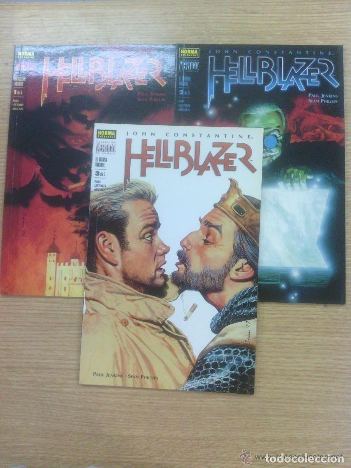 C&oacute;mics: Hellblazer. El &Uacute;ltimo Hombre. Jhon Constantine. **Completa 3 vol&uacute;menes** - Foto 1