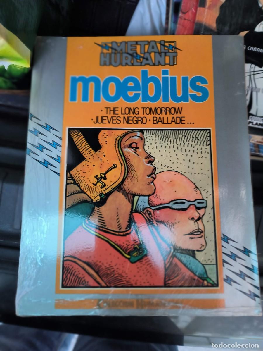 C&oacute;mics: METAL HURLANT COLECCION HUMANOIDES N&ordm; 7 MOEBIUS - Foto 1