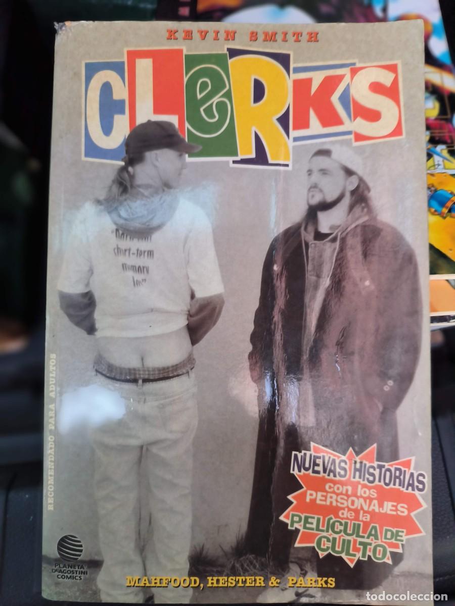 C&oacute;mics: CLERKS : EL COMIC . GUION DE KEVIN SMITH . PLANETA 2002 - Foto 1
