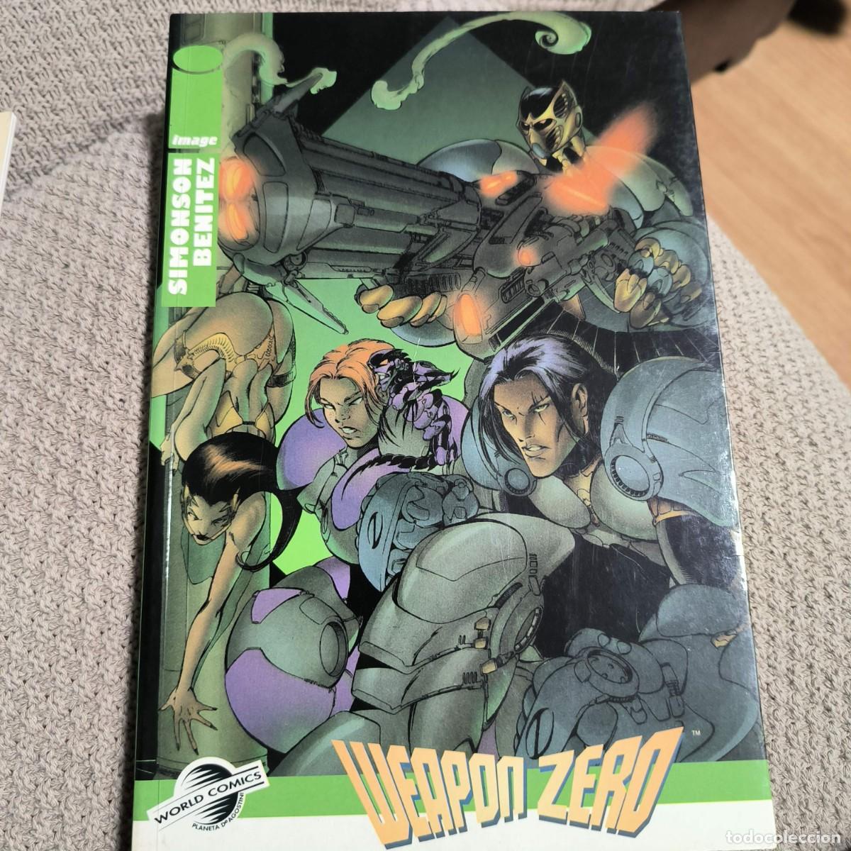 C&oacute;mics: WEAPON ZERO (Simonson / Ben&iacute;tez) - Foto 1
