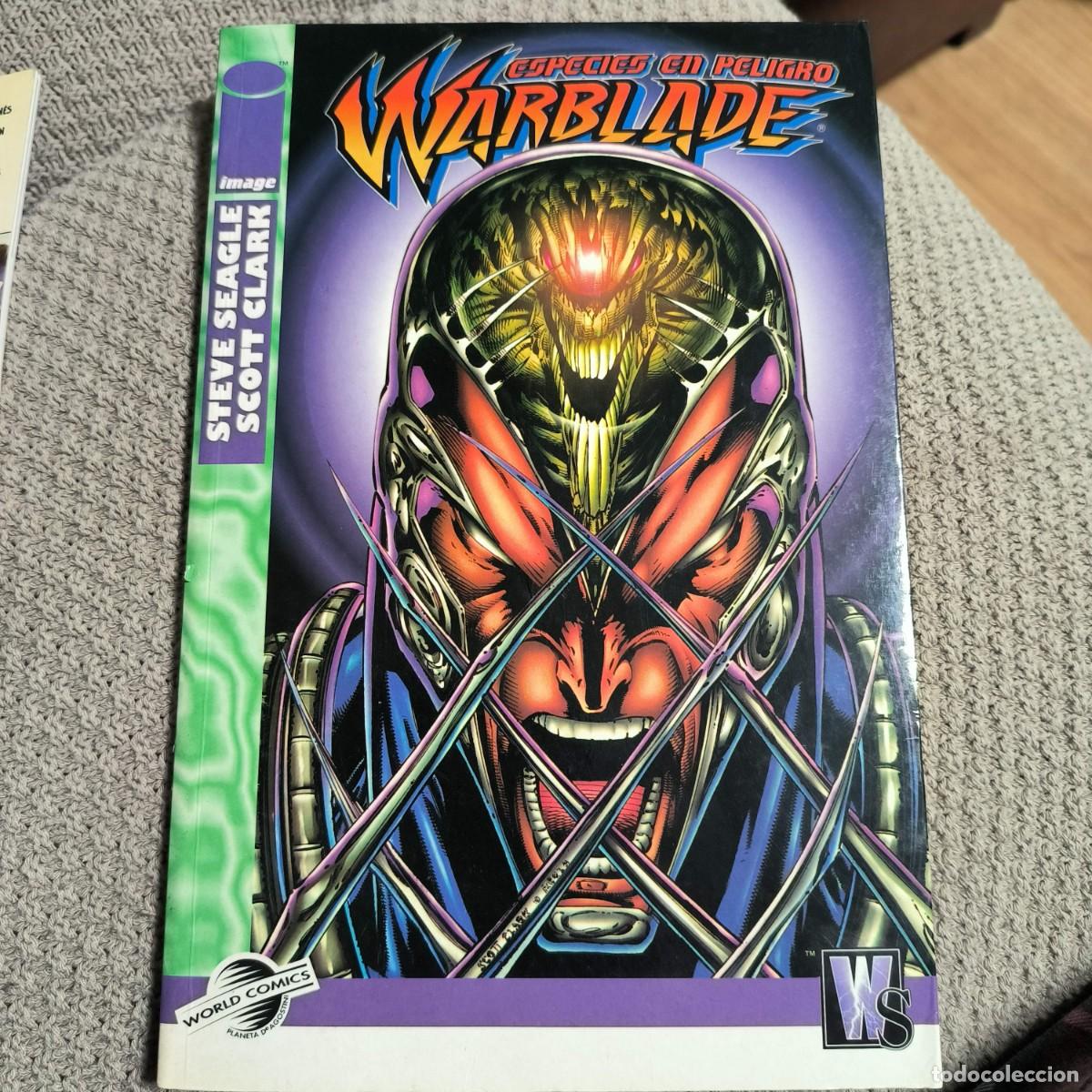 C&oacute;mics: WARBLADE. ESPECIES EN PELIGRO - TOMO - PLANETA - Foto 1