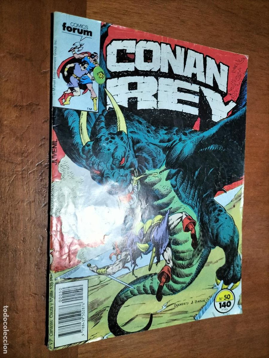 C&oacute;mics: CONAN 50. GRAPA. BUEN ESTADO. - Foto 1