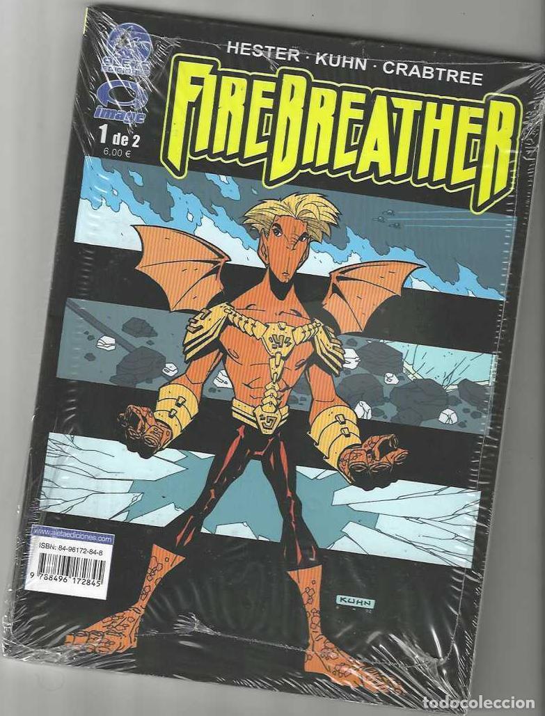 C&oacute;mics: FIREBREATHER - HESTER - 2 TOMOS- COMPLETA- ALETA - COMO NUEVOS - Foto 1