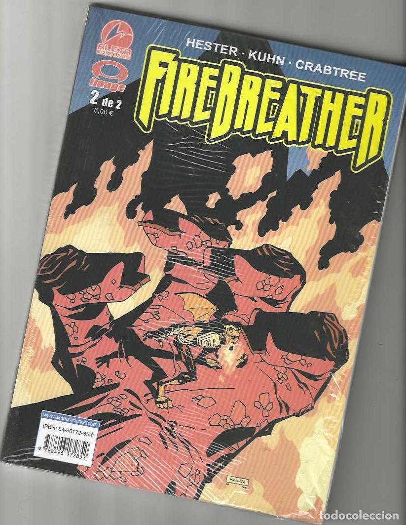 C&oacute;mics: FIREBREATHER - HESTER - 2 TOMOS- COMPLETA- ALETA - COMO NUEVOS - Foto 2