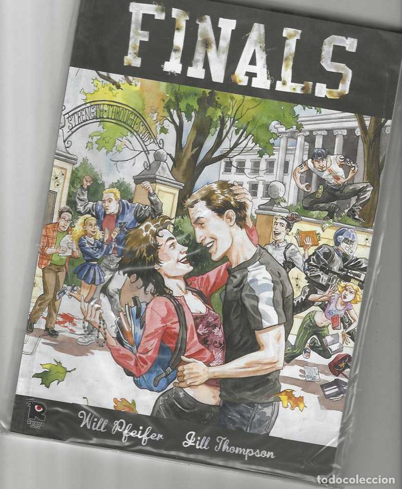 C&oacute;mics: FINALS - PFEIFER / THOMPSON - HISTORIA COMPLTA - RECERCA - A ESTRENAR - Foto 1